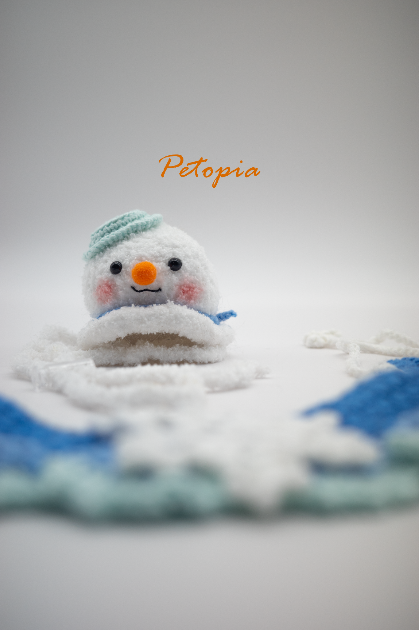 Dreamy Snowman Knit Hat