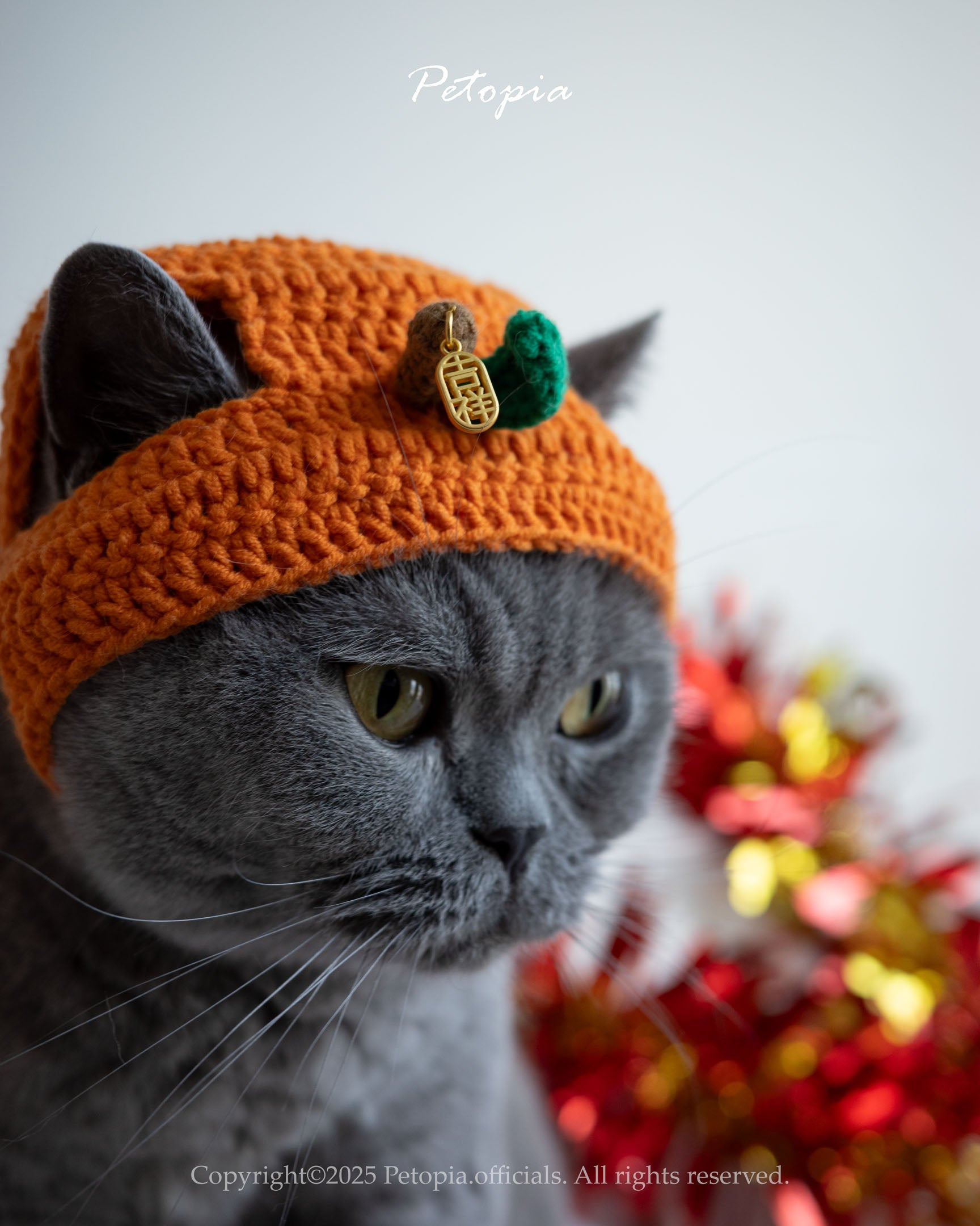 Lucky Blessing Clementine Hat (In Stock)