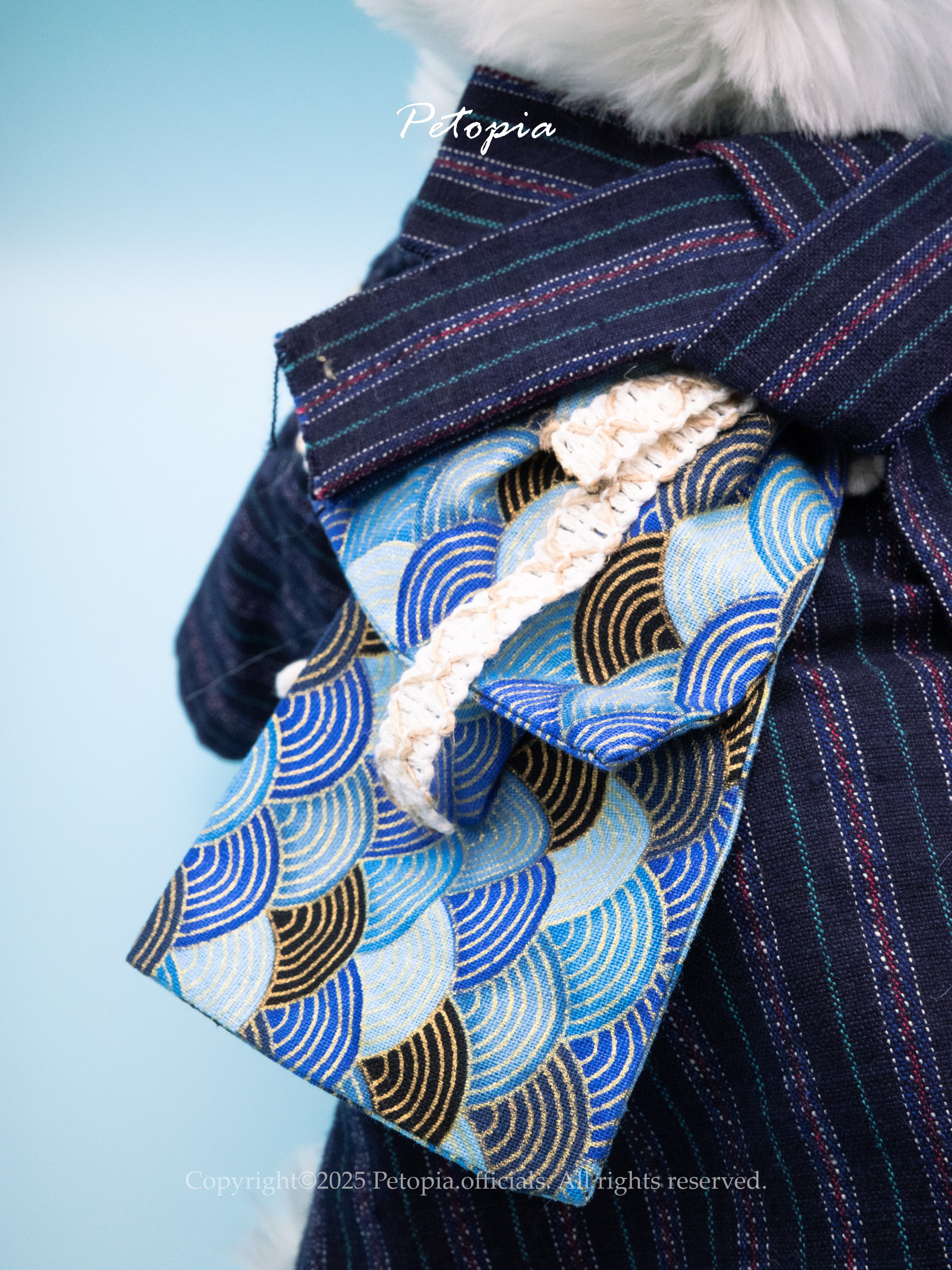 Kyoto Midnight Wave Kimono
