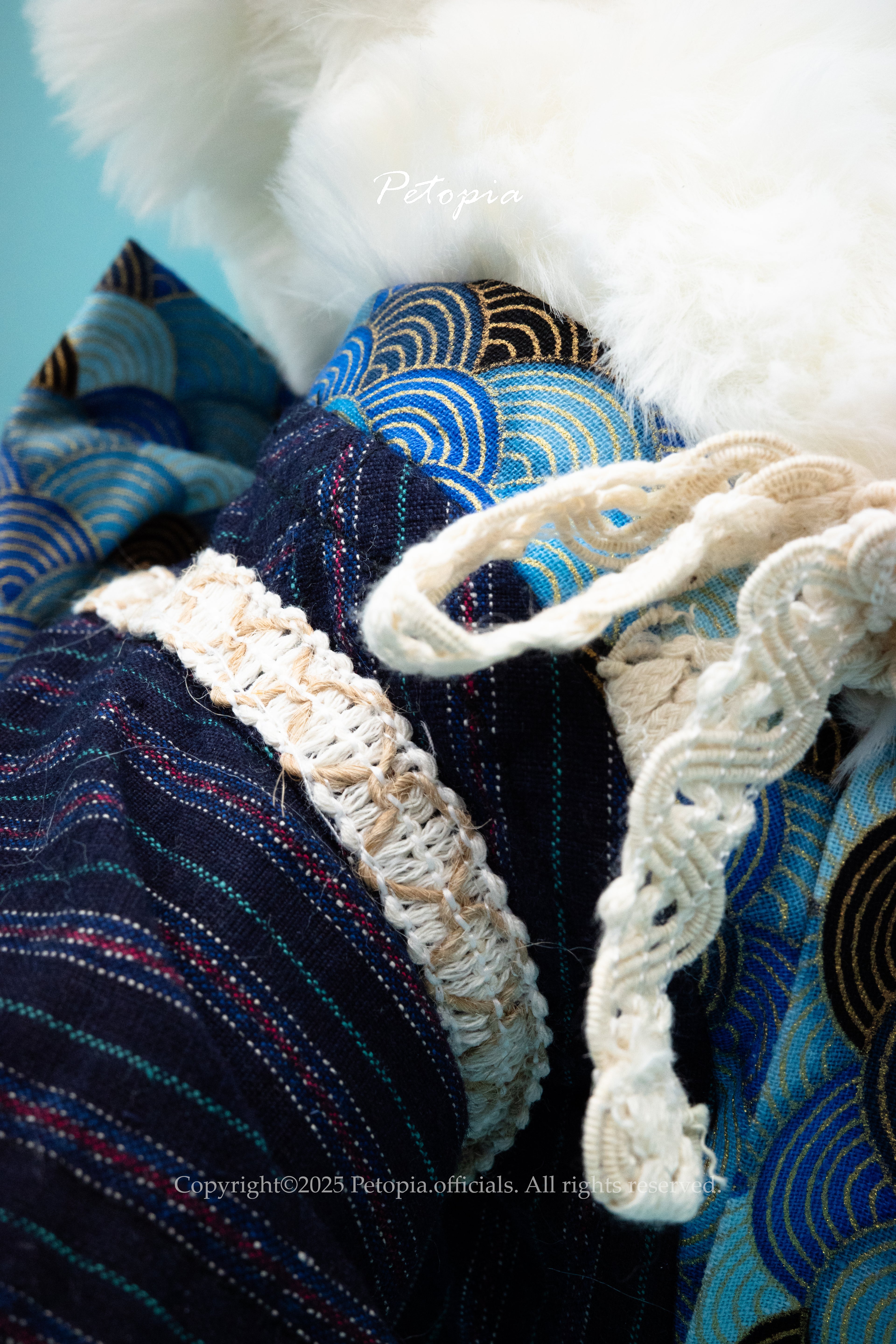 Kyoto Midnight Wave Kimono