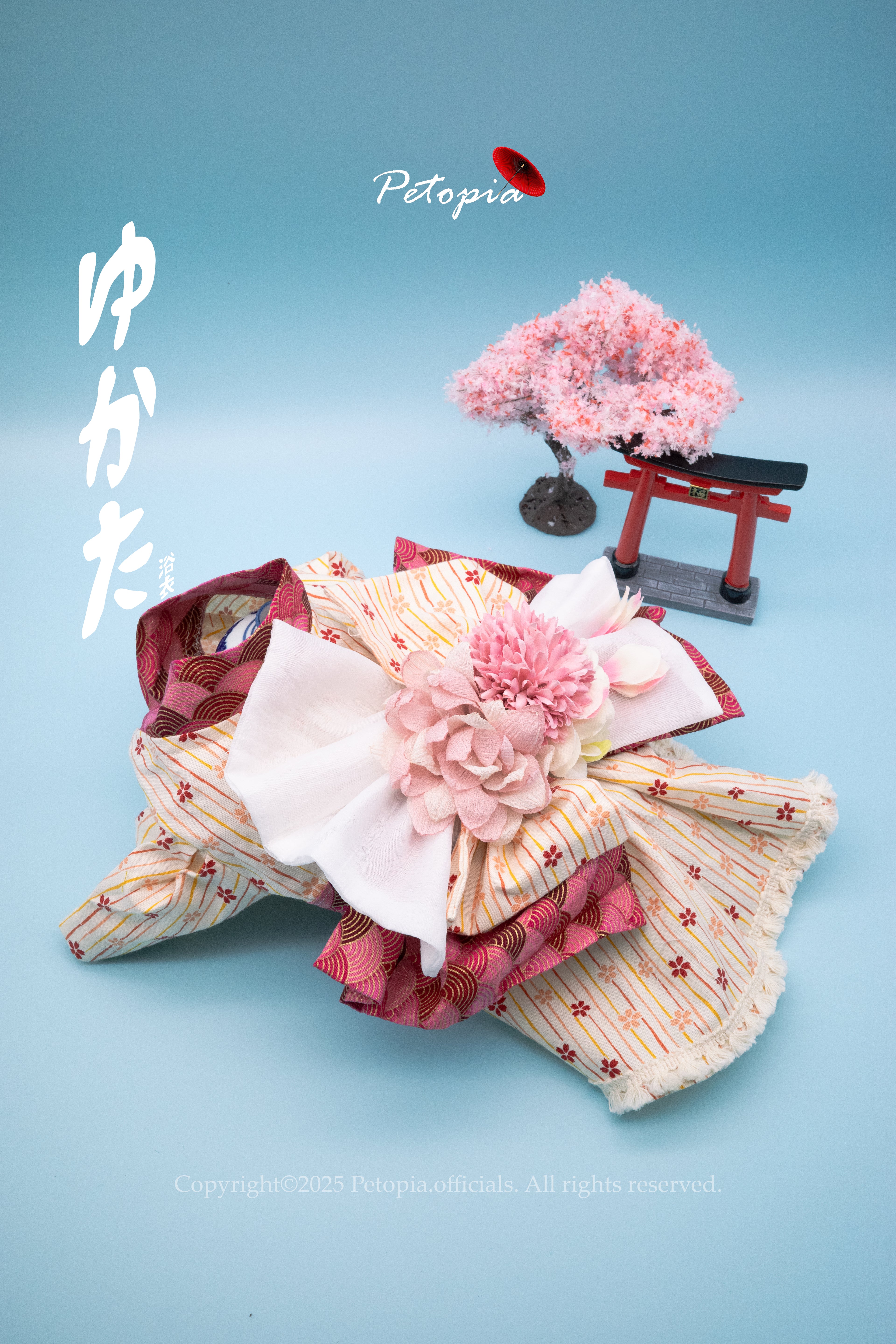 Kyoto Spring Blossom Kimono