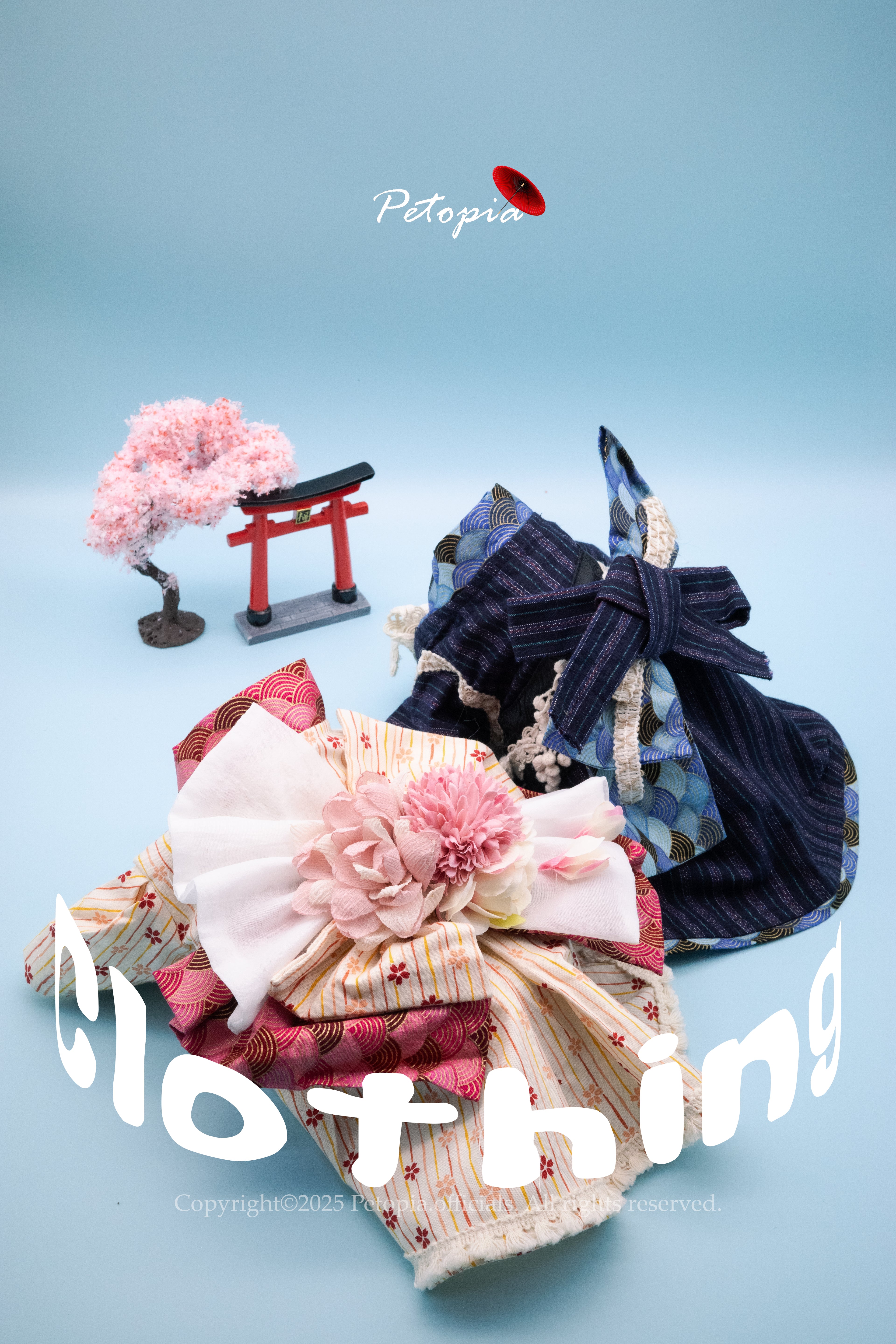 Kyoto Midnight Wave Kimono