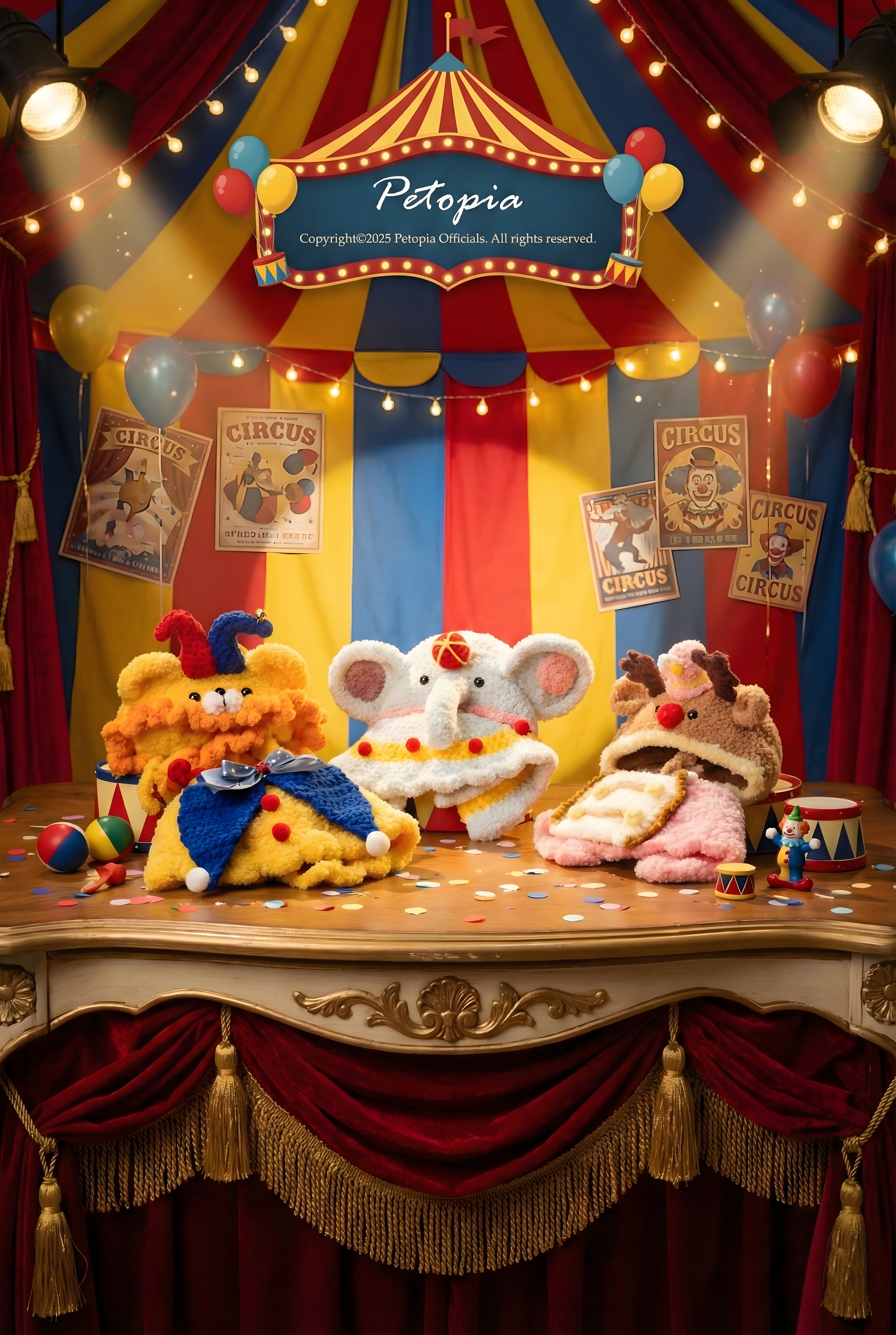 Circus Elephant- the Juggle Hat