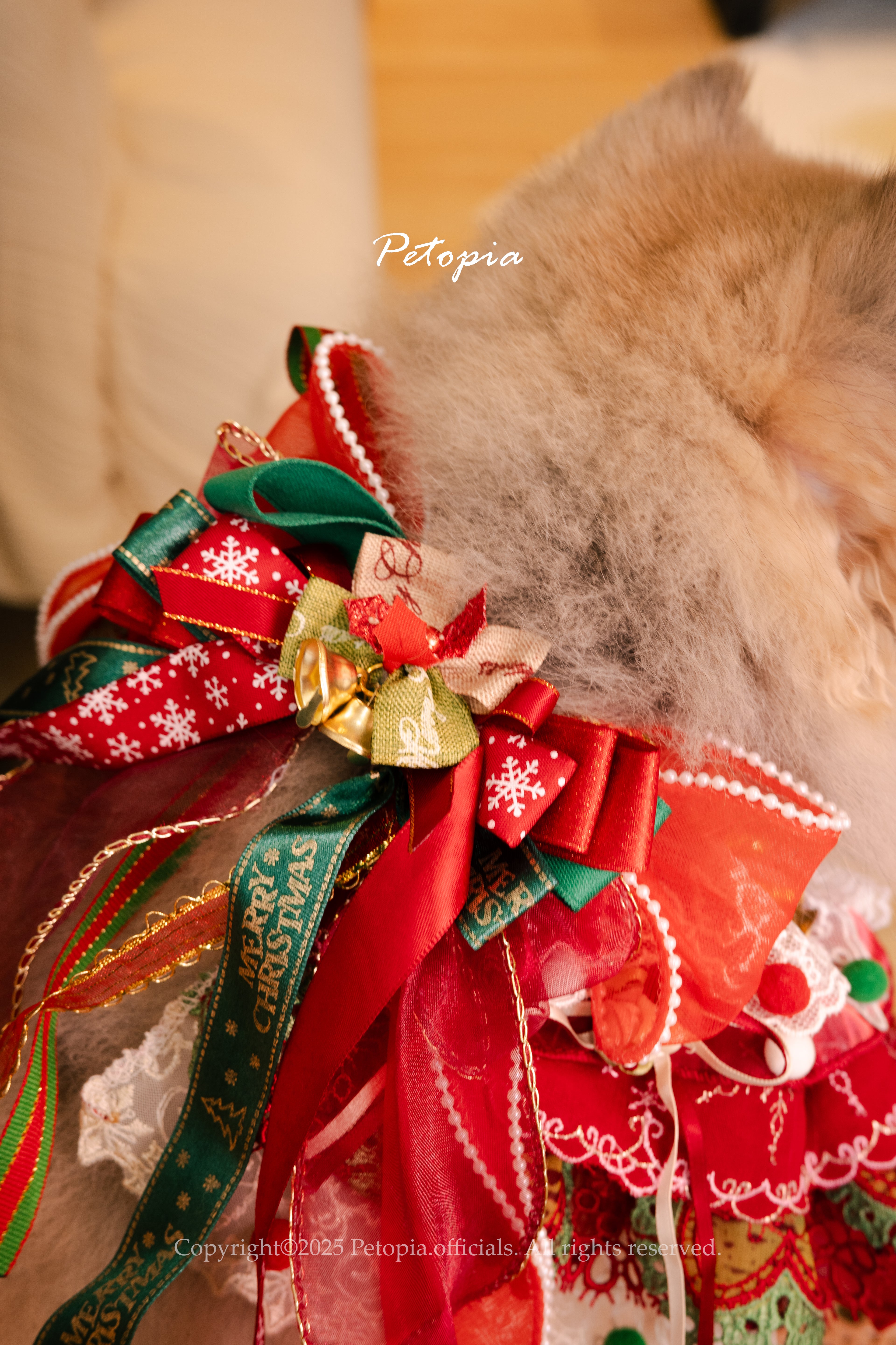 Christmas Evergreen Couture