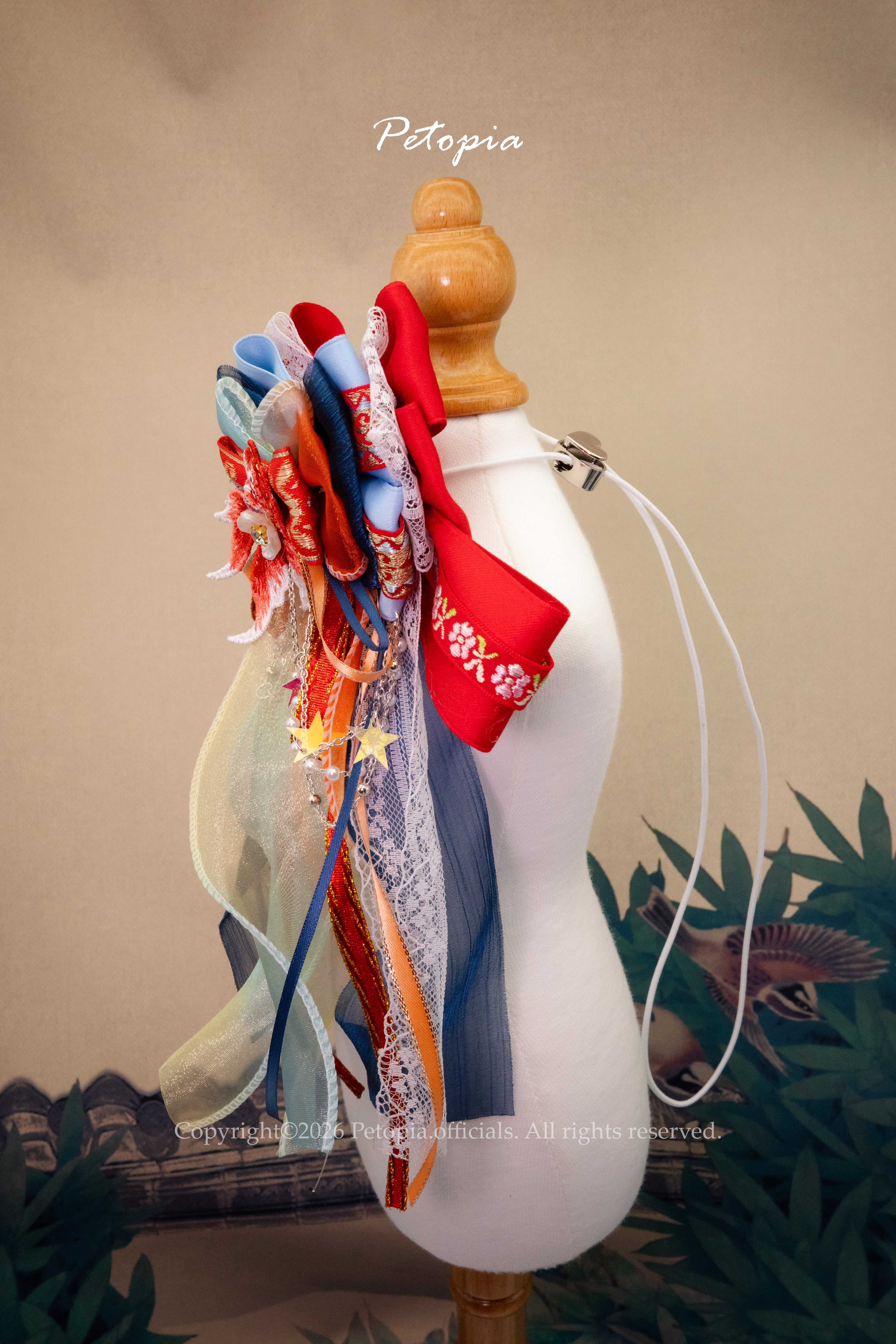 Prosperity Koi Neck Accessory
