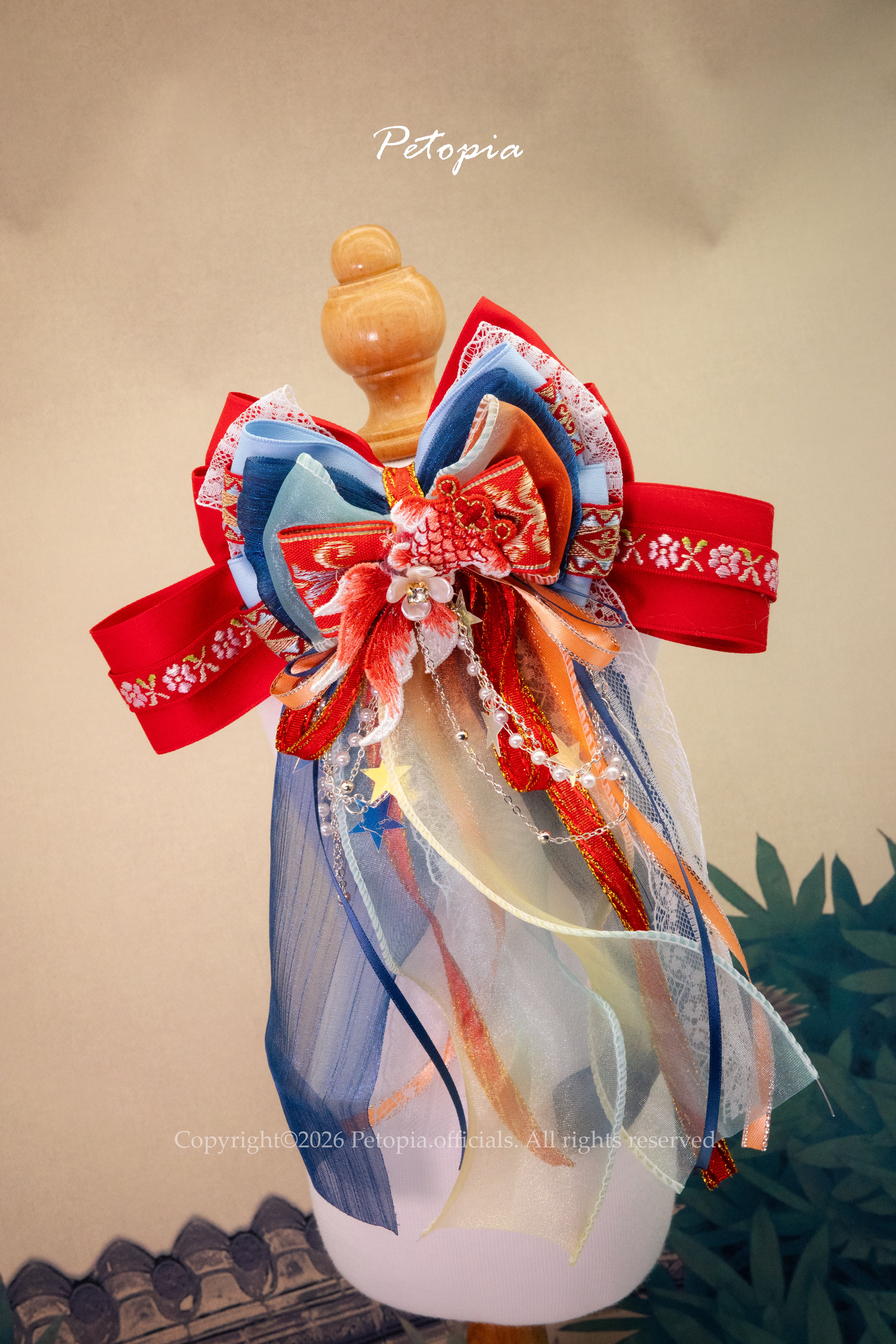 Prosperity Koi Neck Accessory