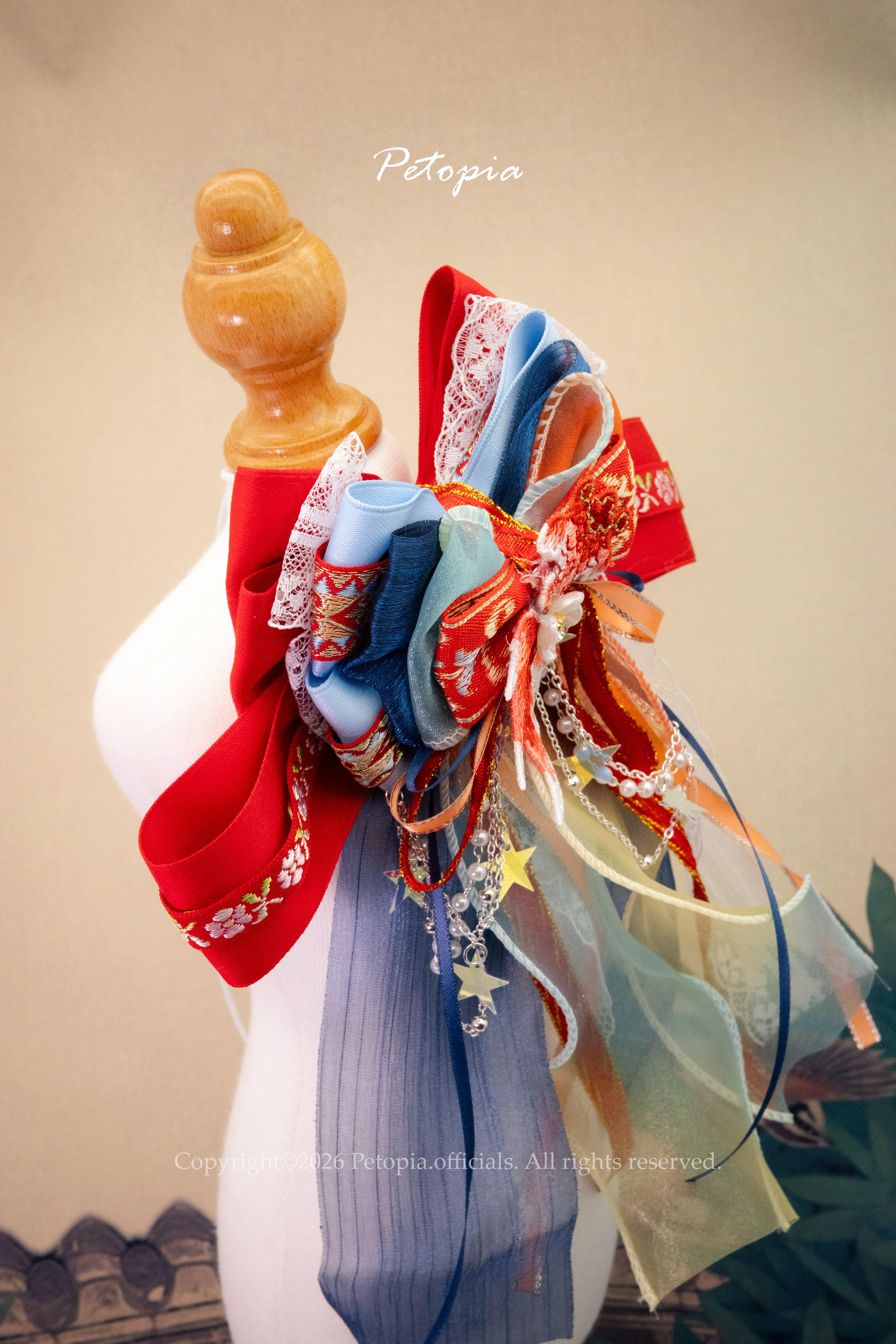 Prosperity Koi Neck Accessory