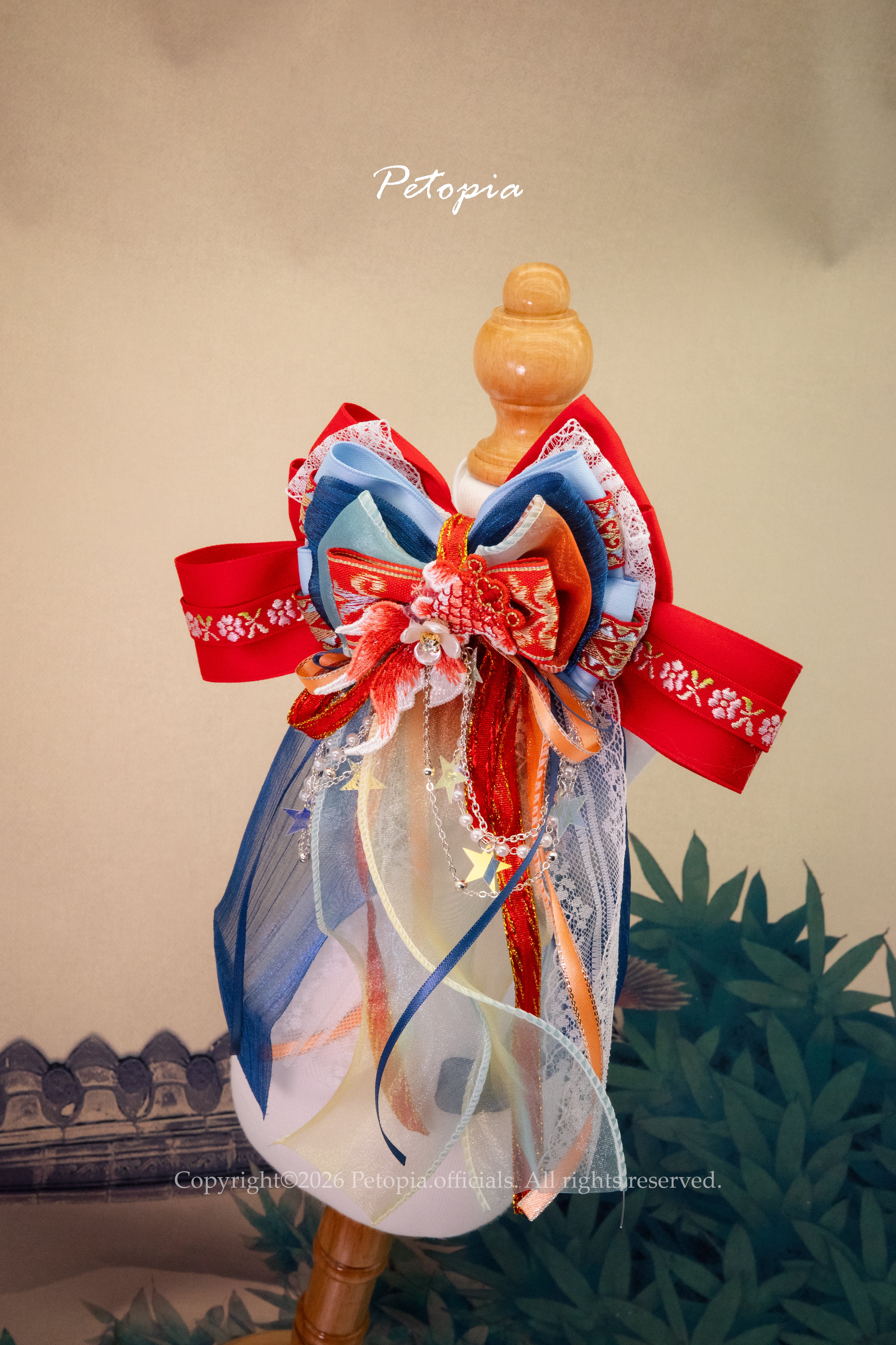 Prosperity Koi Neck Accessory