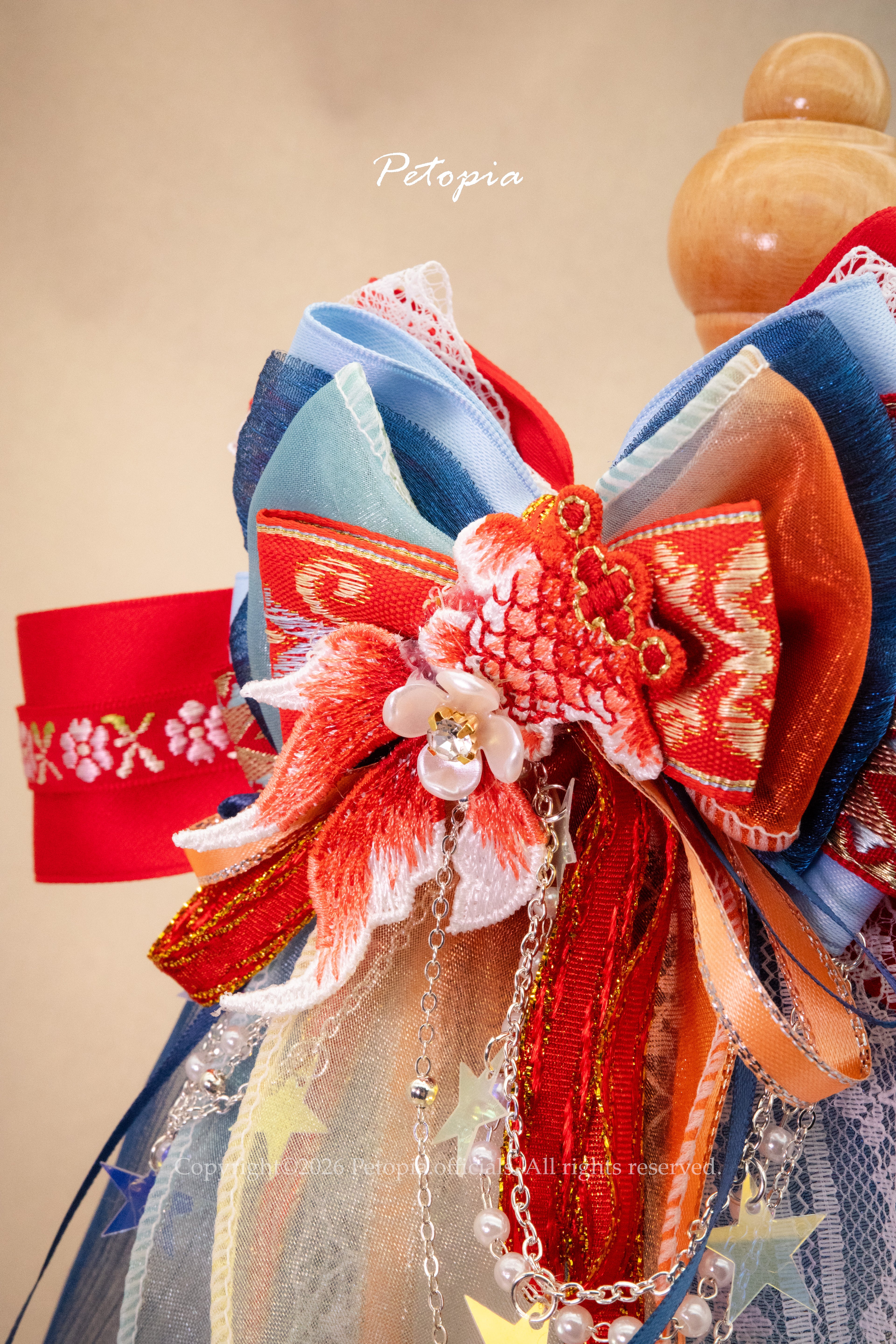 Prosperity Koi Neck Accessory