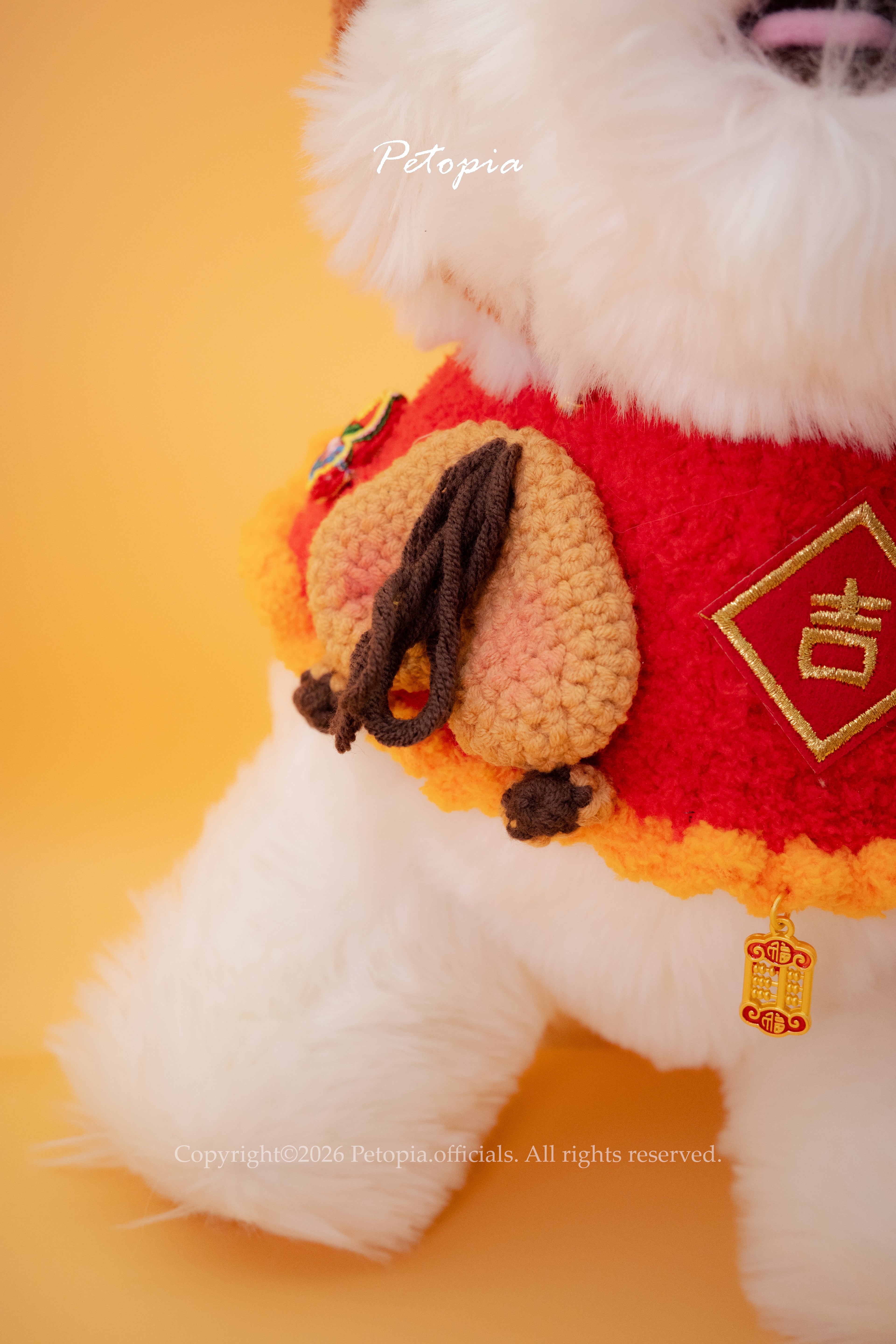 Golden Steed Wealth Bib