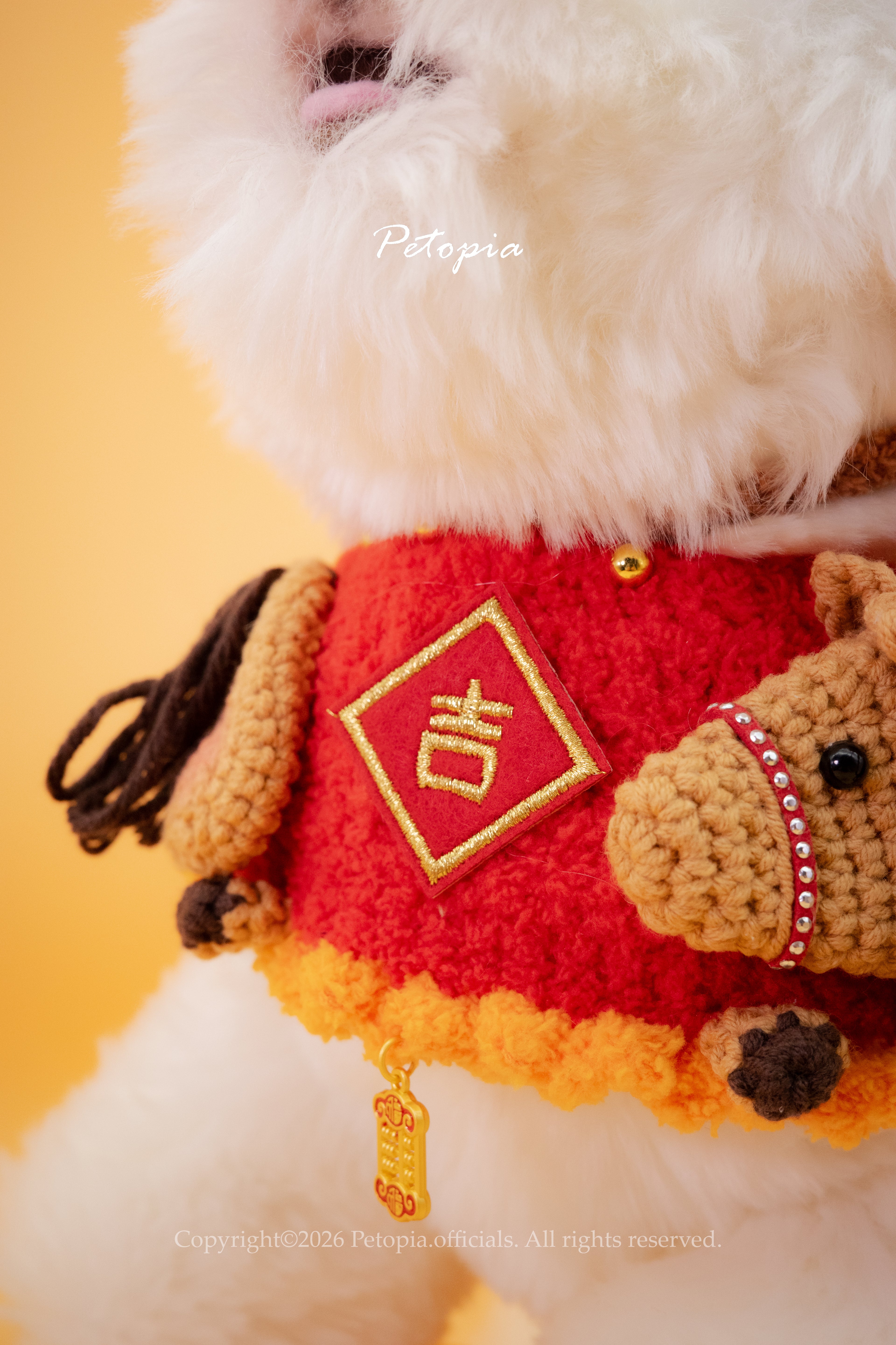 Golden Steed Wealth Bib