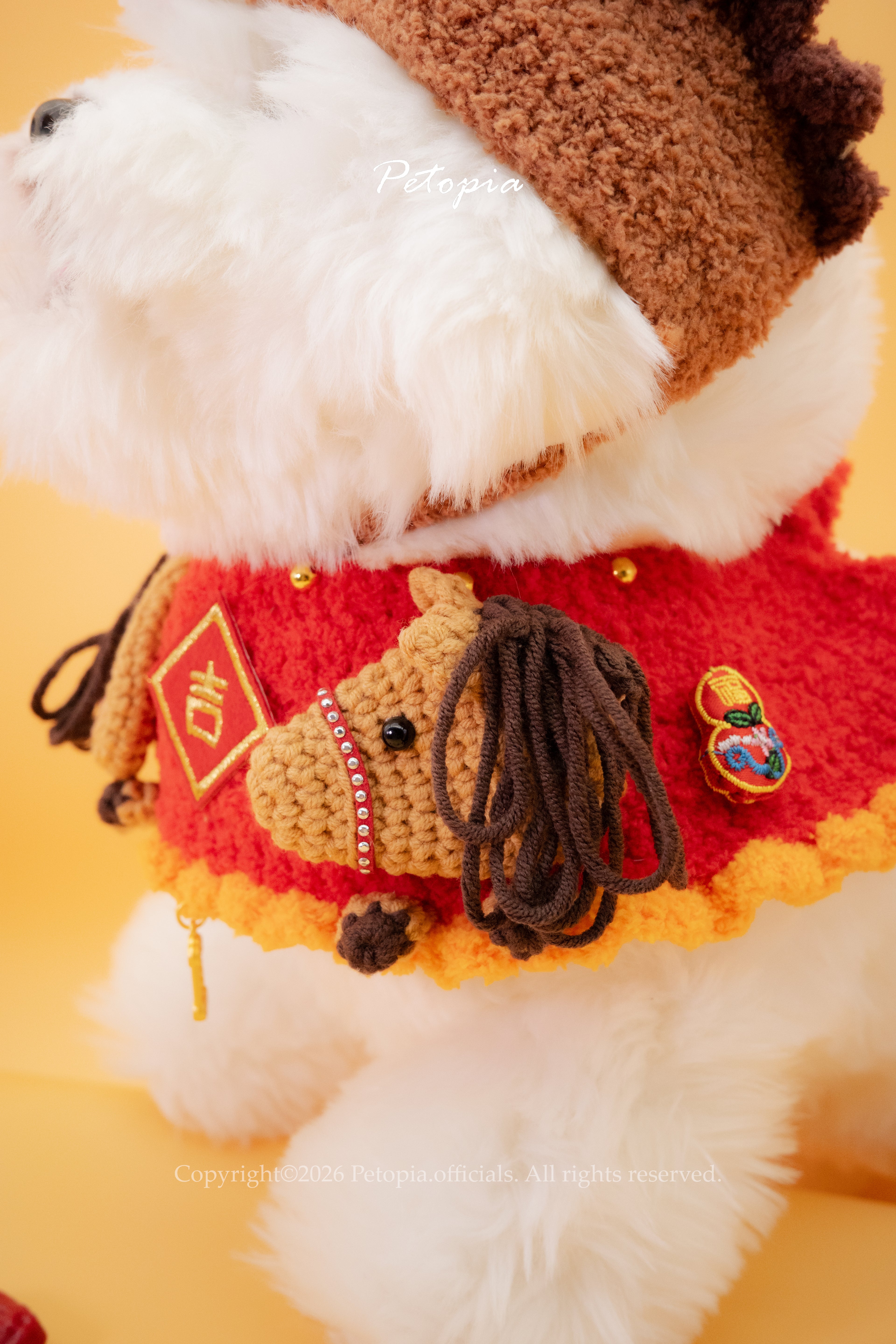 Golden Steed Wealth Bib