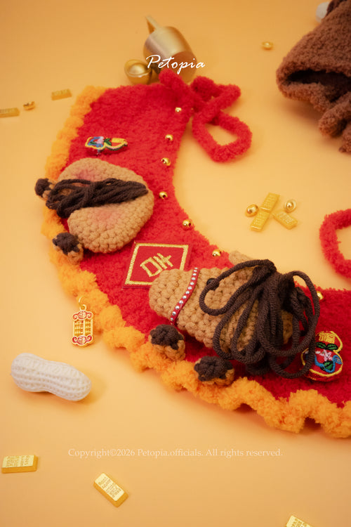 Golden Steed Wealth Bib