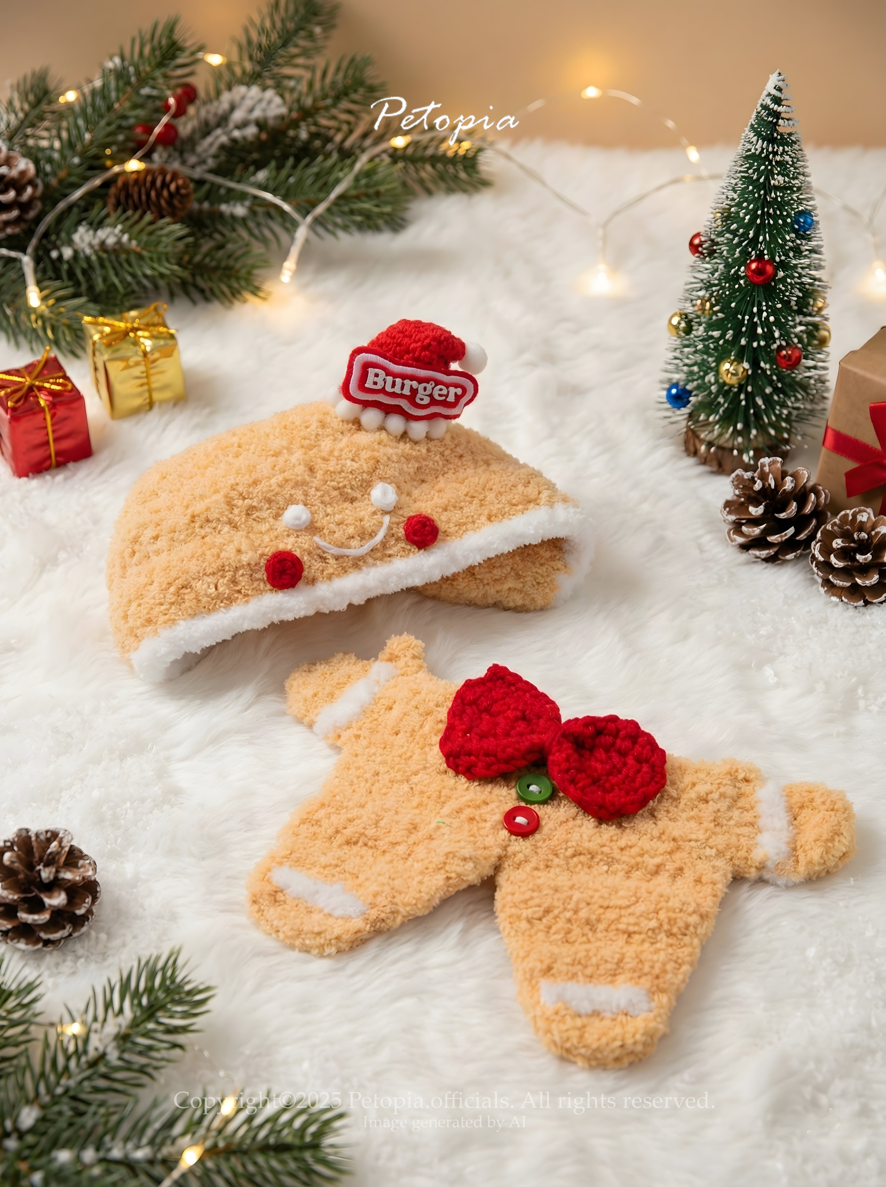 Gingerbread Christmas Set