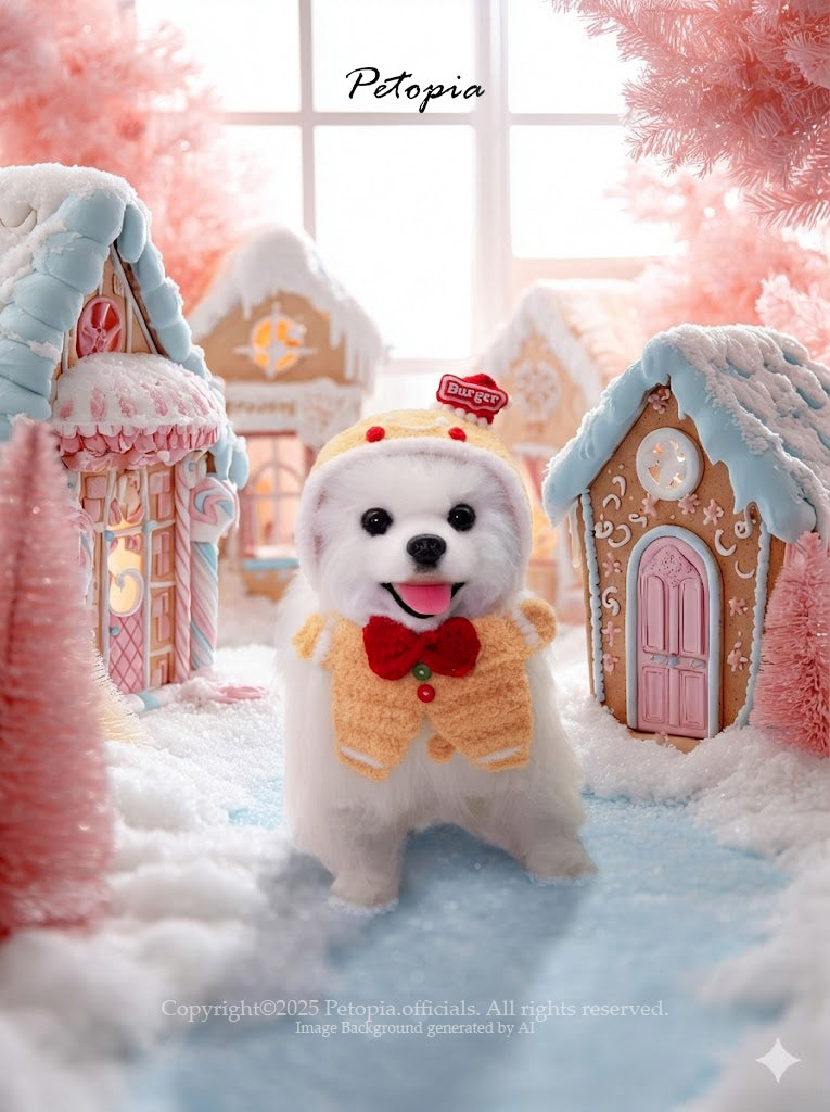 Gingerbread Christmas Set