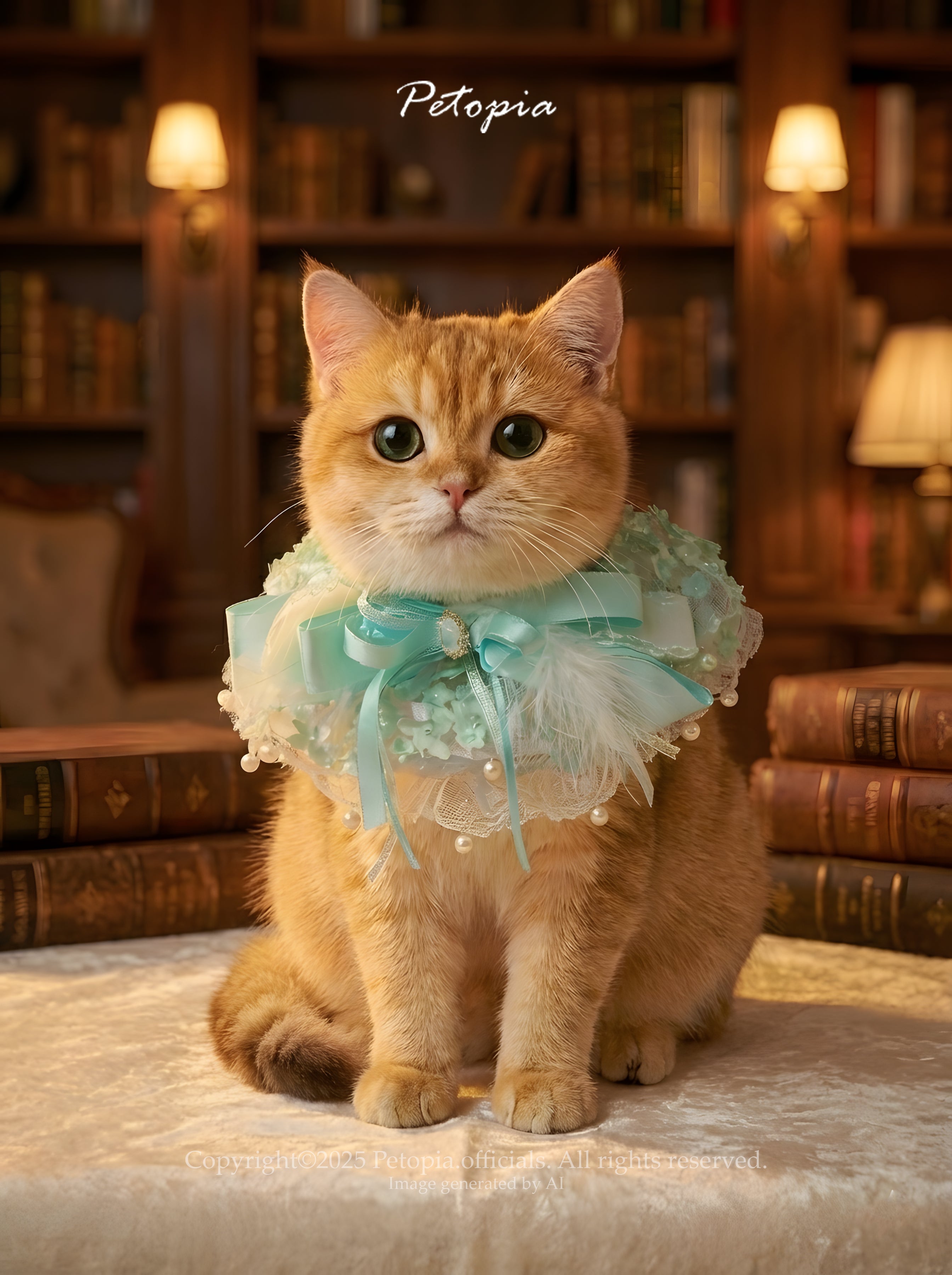 Tiffany Winter Glow Bib