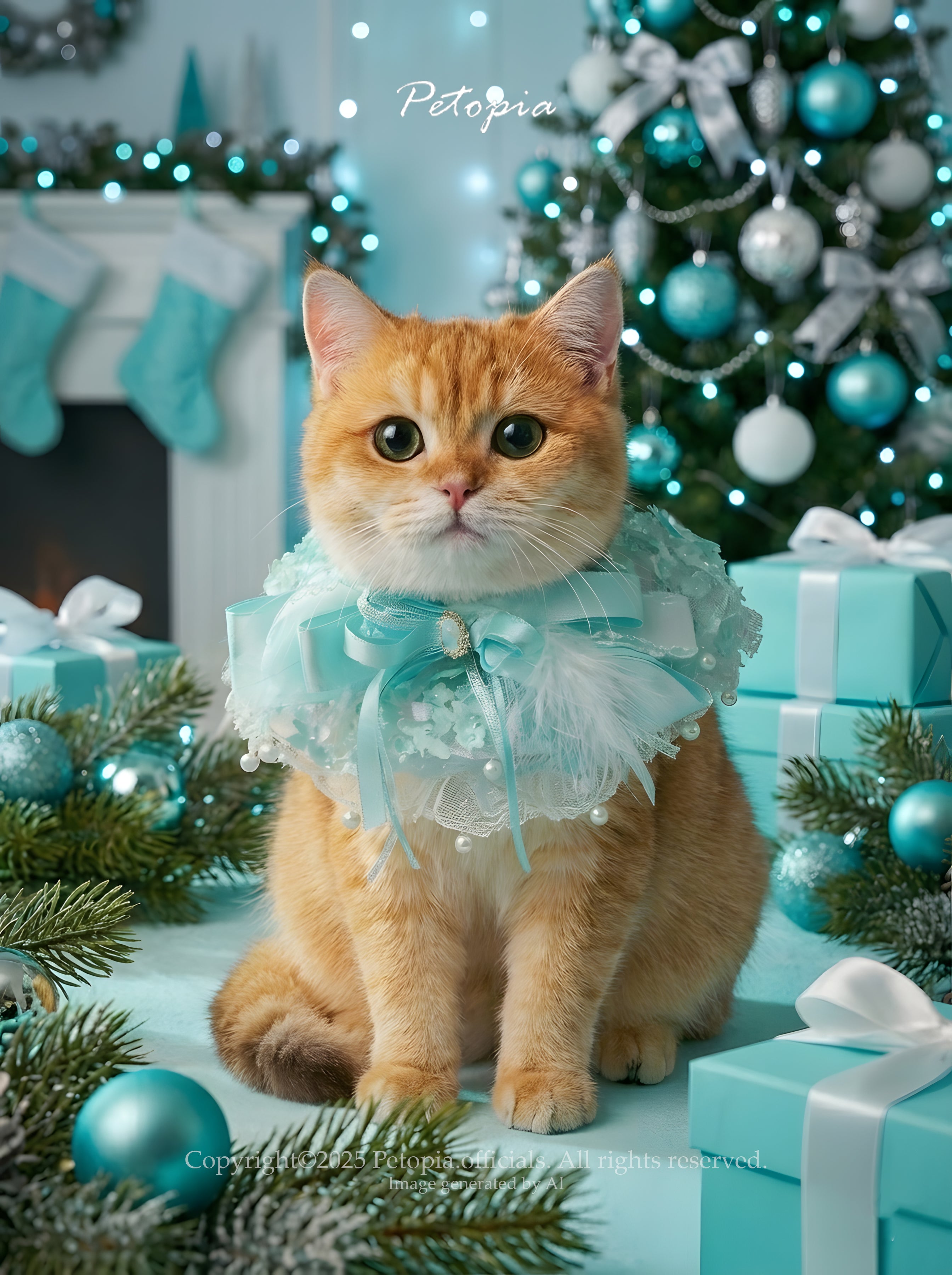 Tiffany Winter Glow Bib