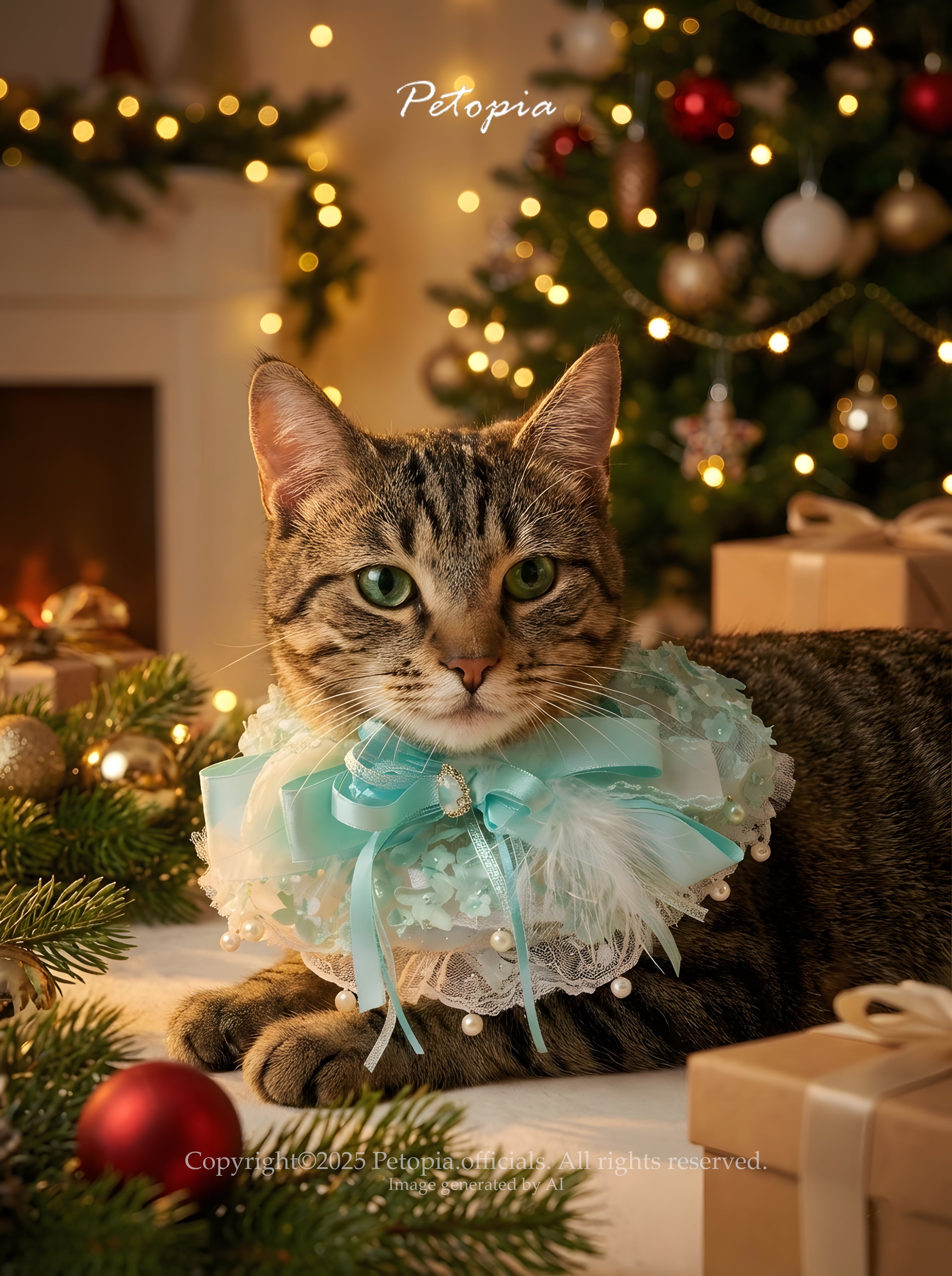 Tiffany Winter Glow Bib