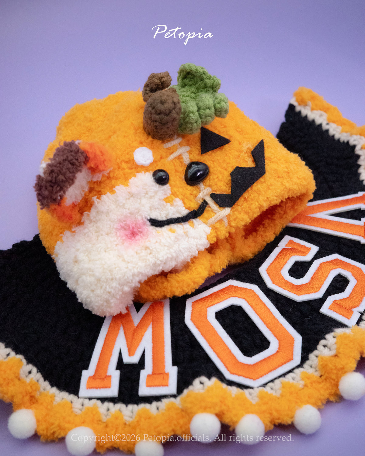 PIP the Pumpkin-Foxy (Expect Deliver: End of Nov)
