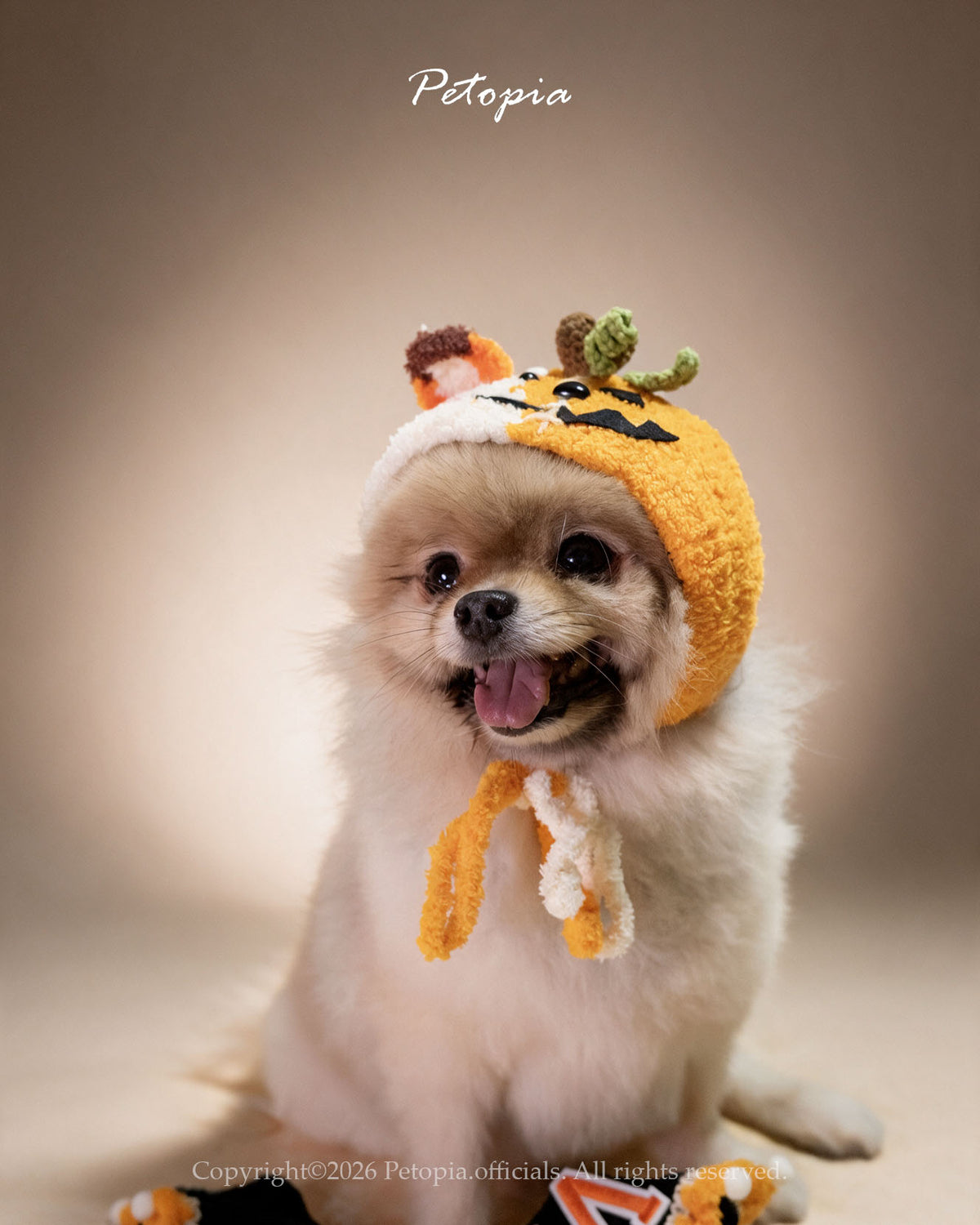PIP the Pumpkin-Foxy Hat (Expect Deliver: End of Nov)