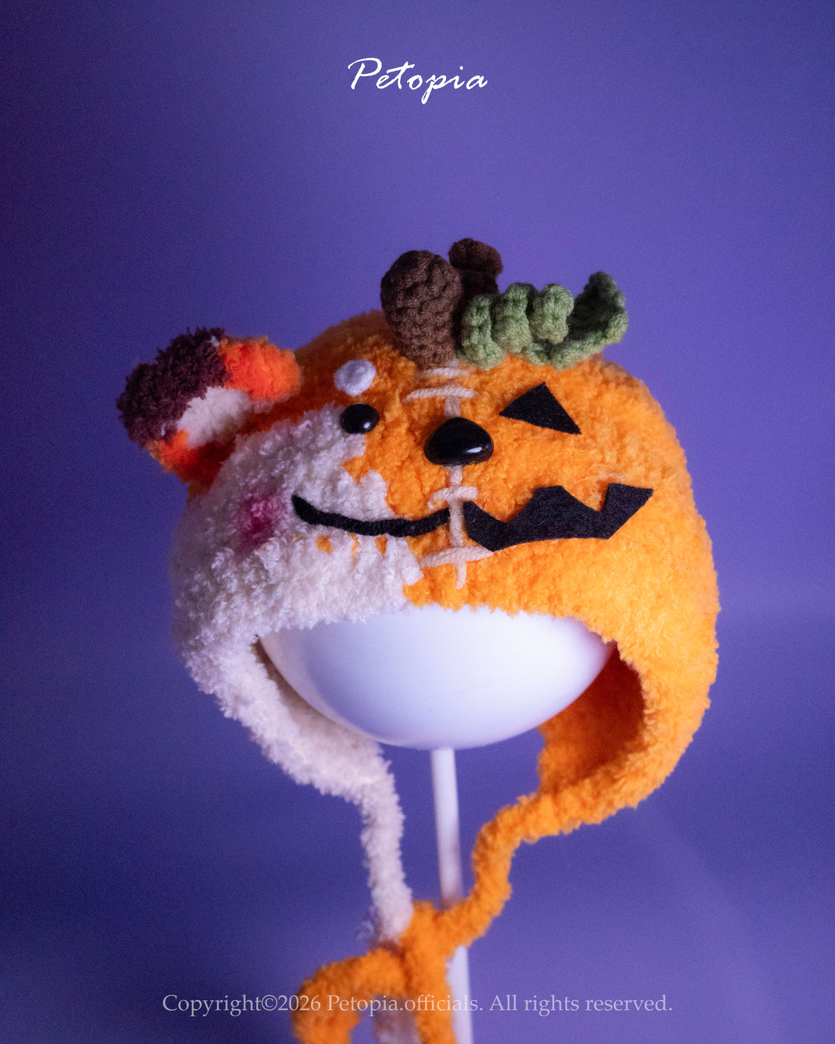 PIP the Pumpkin-Foxy (Expect Deliver: End of Nov)