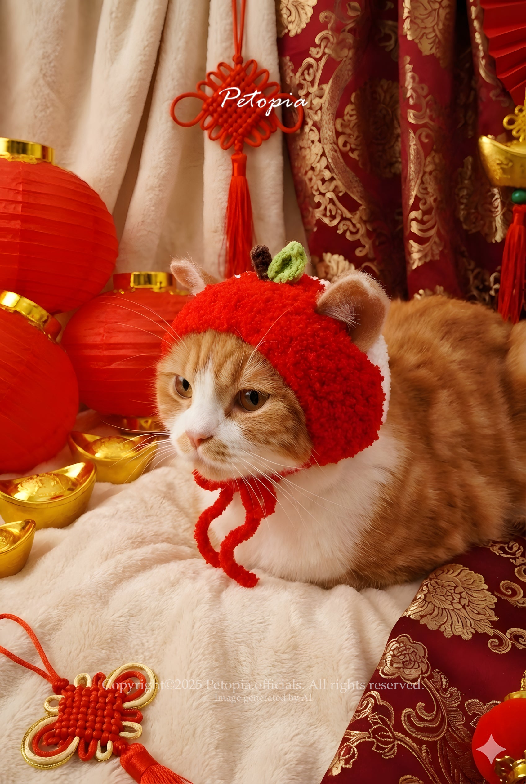 Peaceful Apple Hat (In Stock)