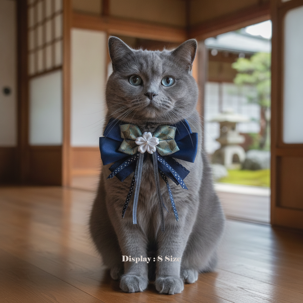 和風蝴蝶結（月白、薄櫻、波間、緣結）
