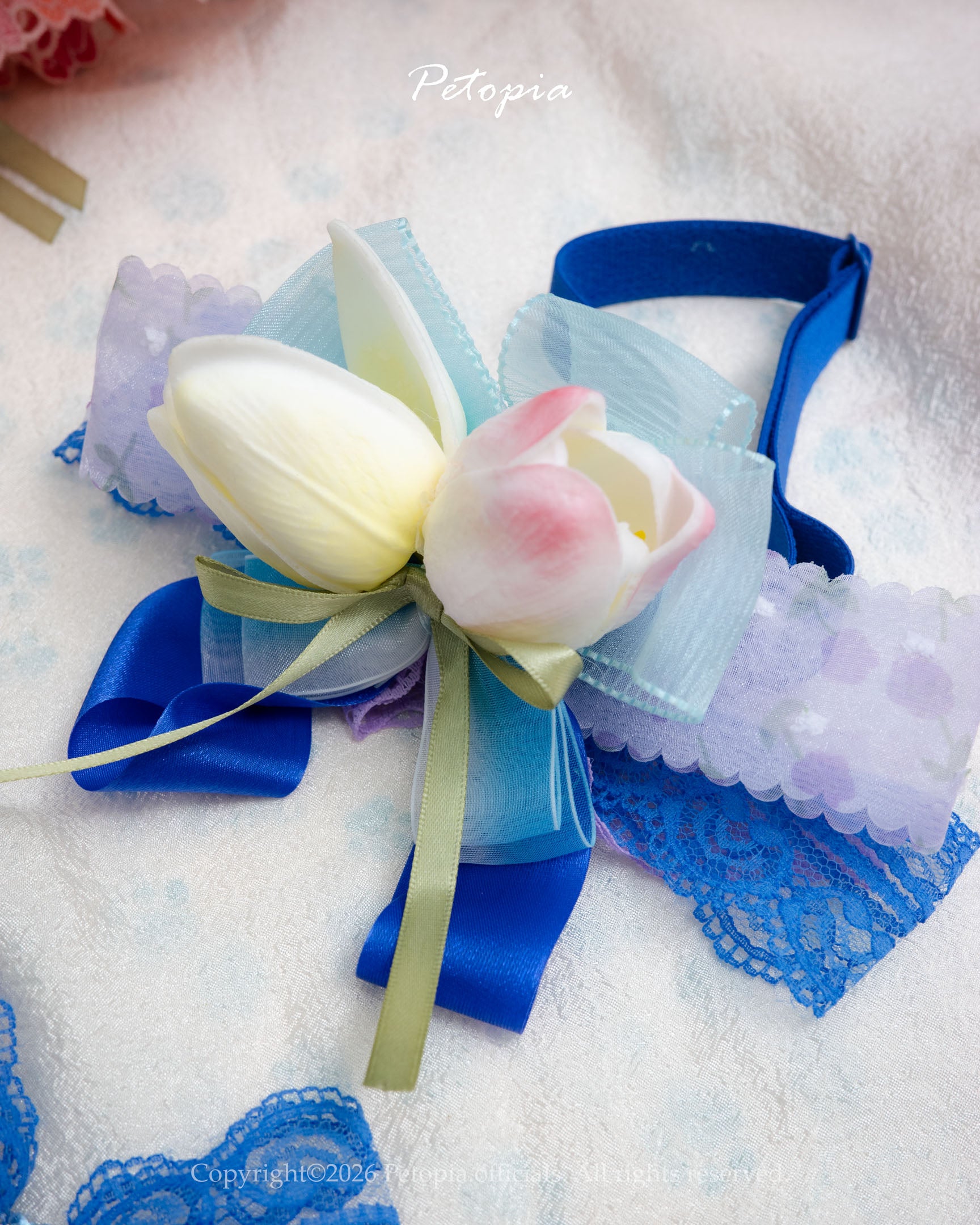 Sweet Tulip Bow