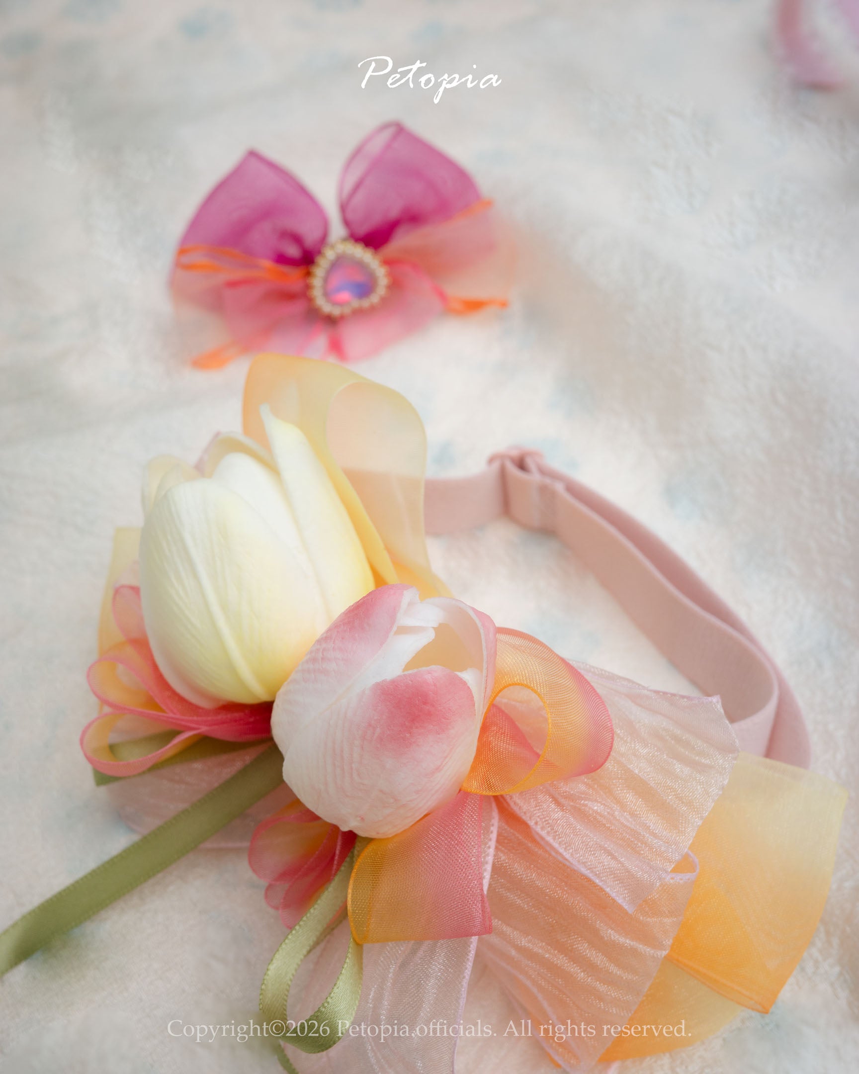 Sweet Tulip Bow
