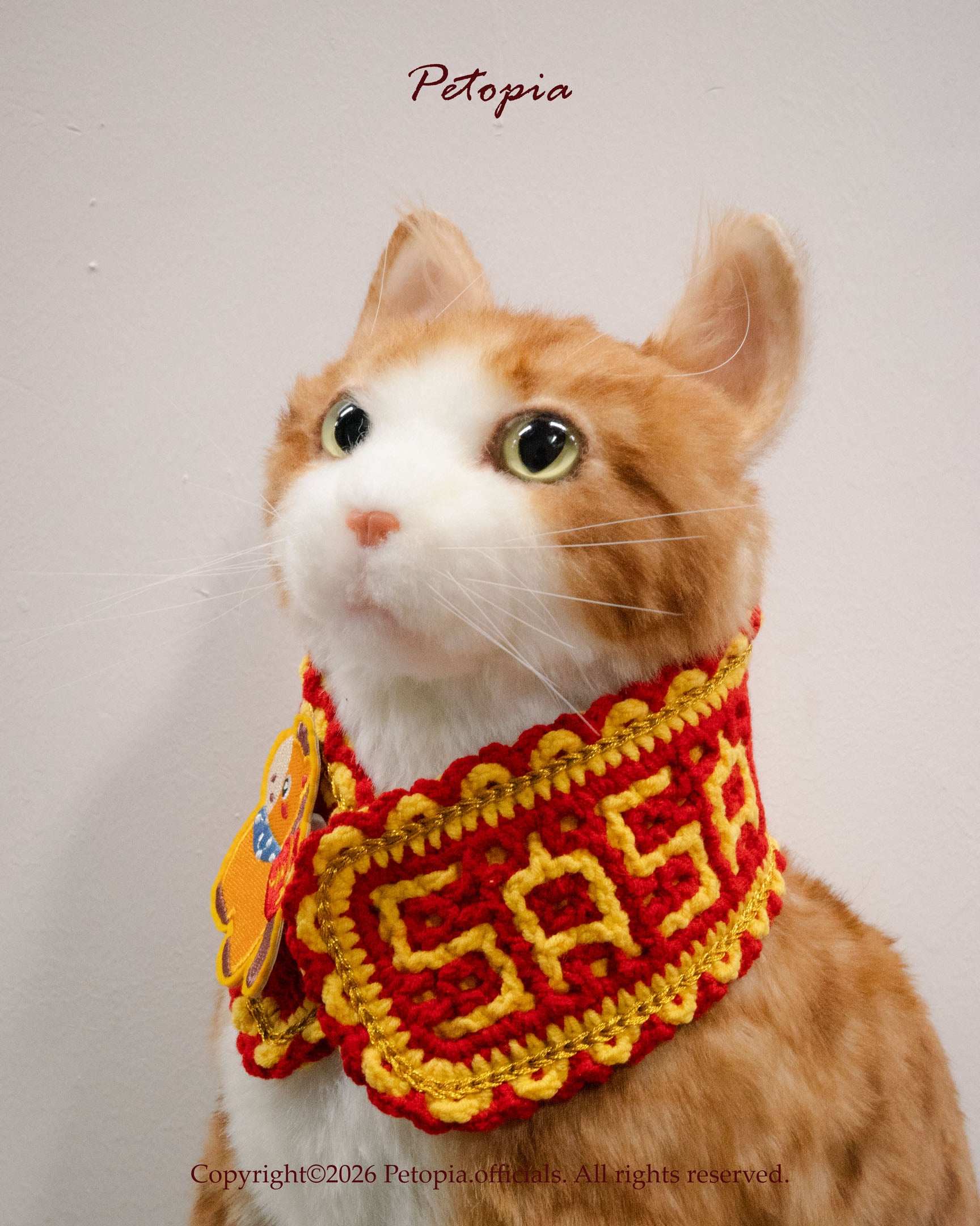 Chubby Pony Lunar Scarf