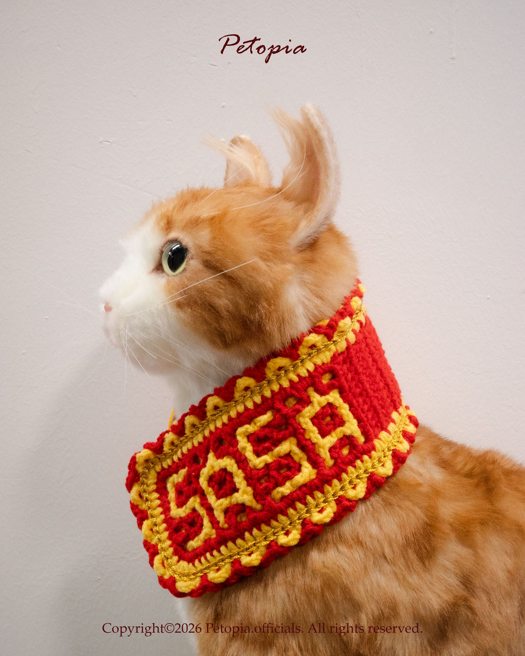 Chubby Pony Lunar Scarf