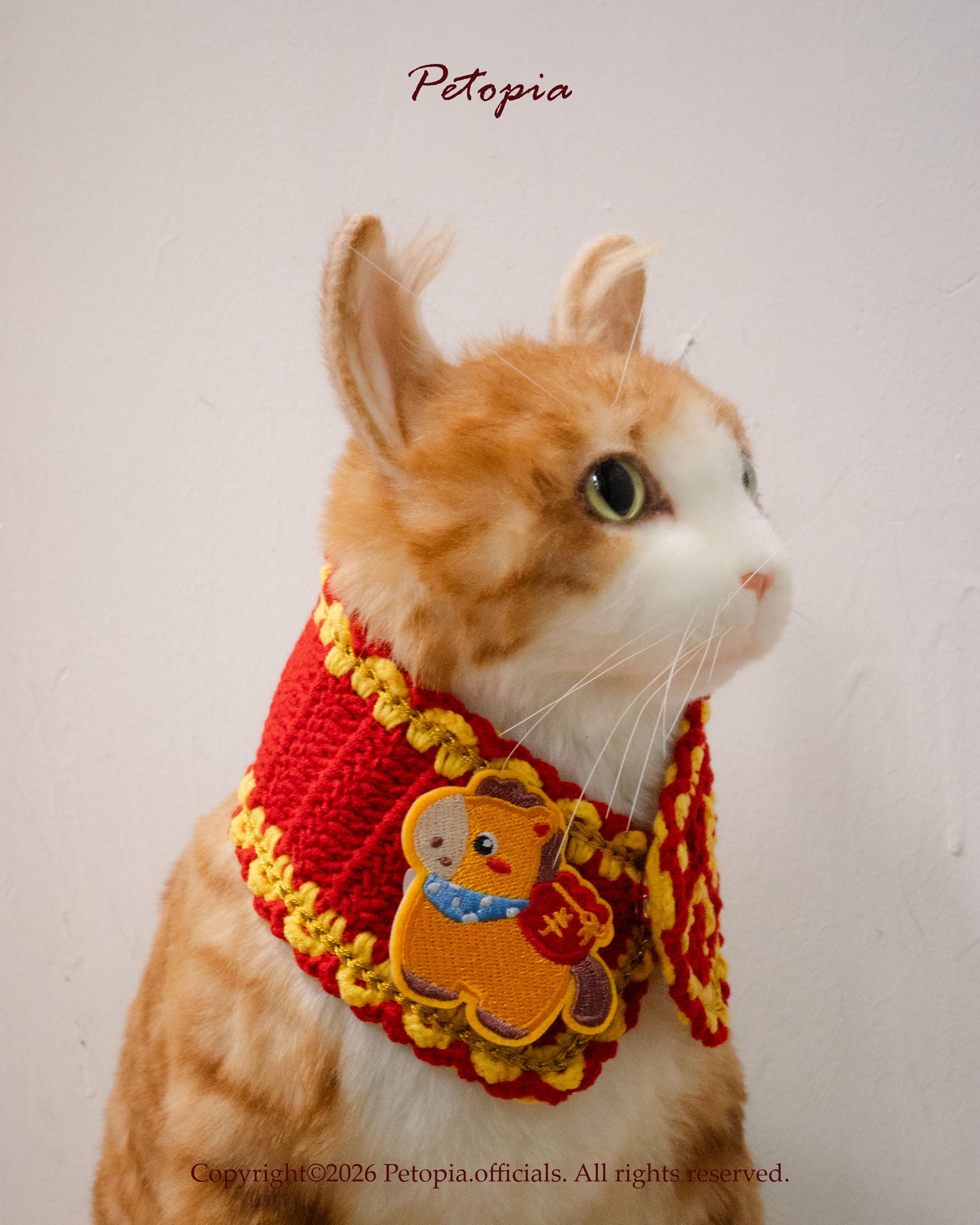 Chubby Pony Lunar Scarf