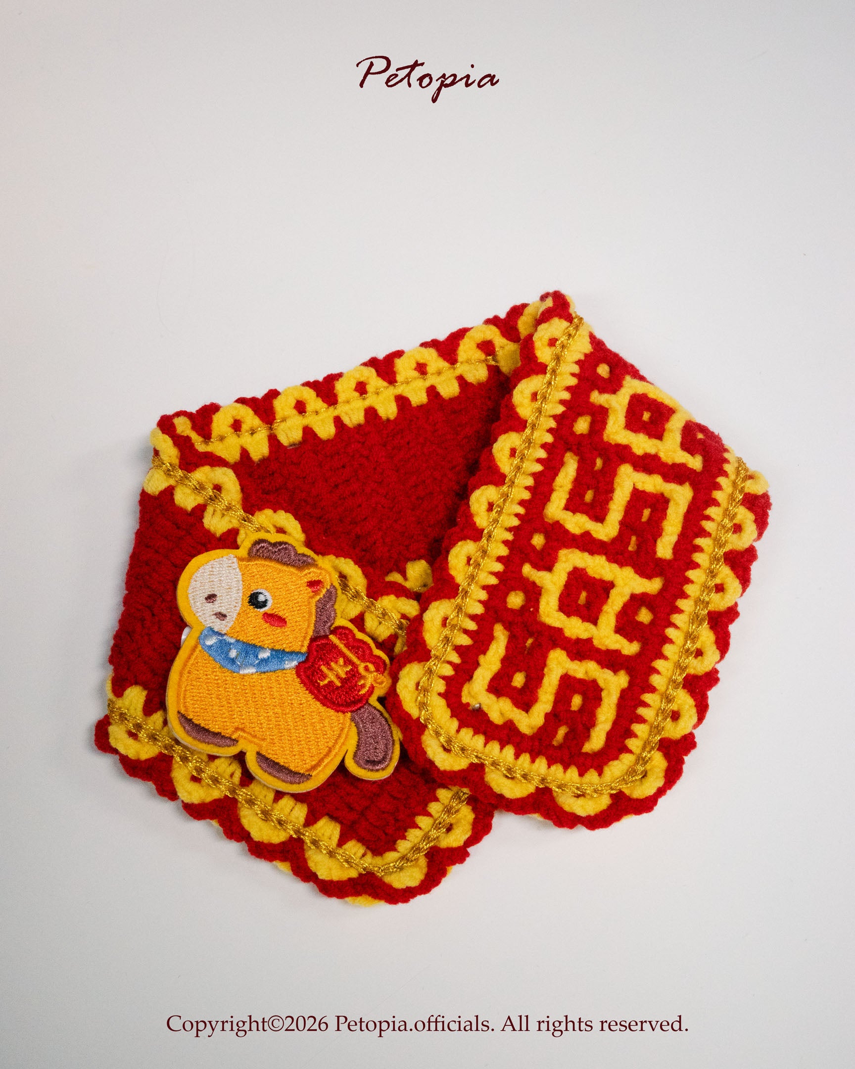 Chubby Pony Lunar Scarf