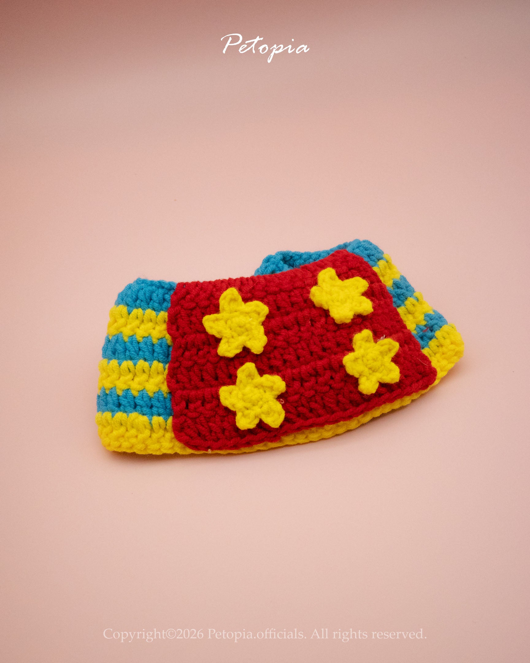 The 'Winning Star' Knit Bib