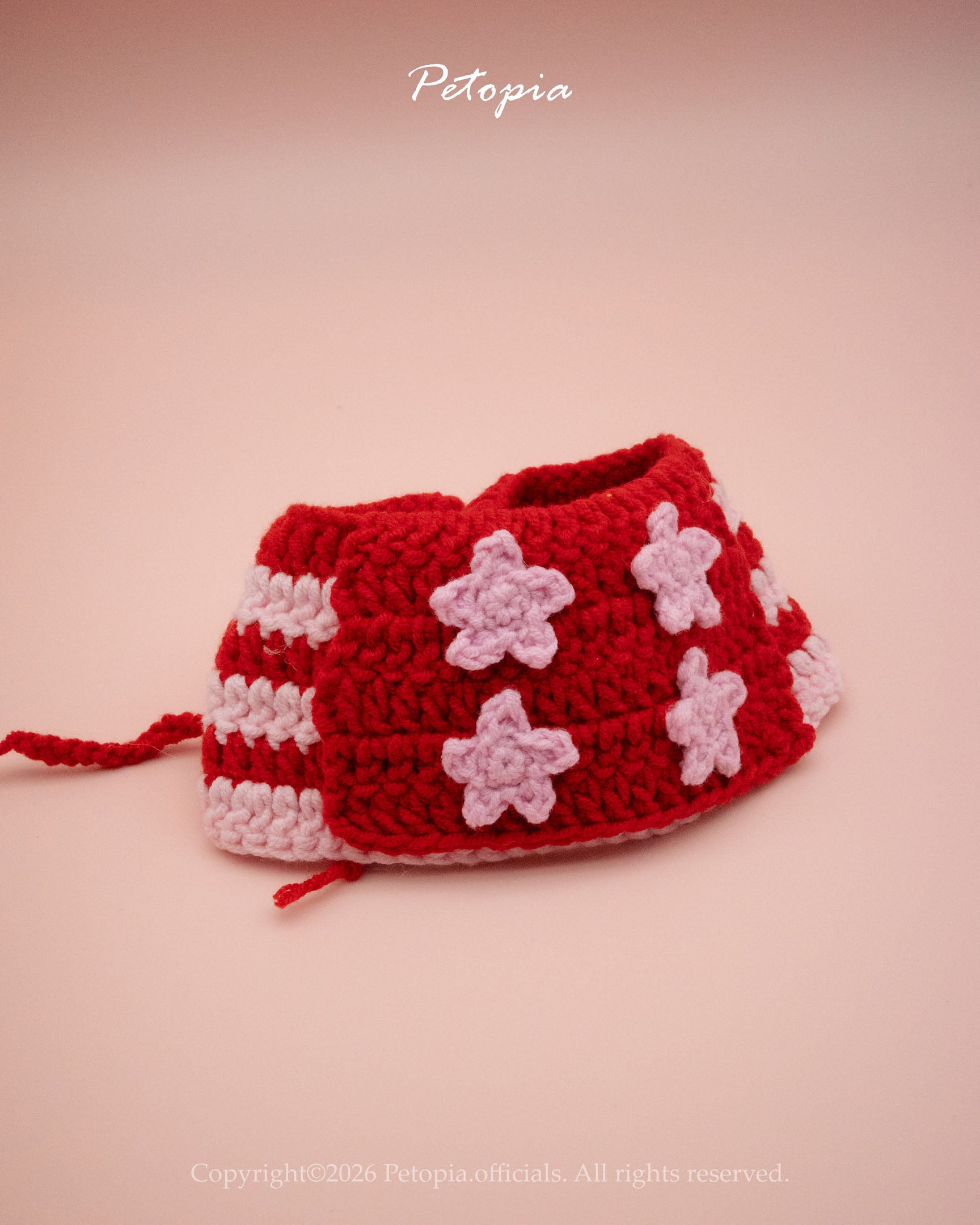 The 'Winning Star' Knit Bib