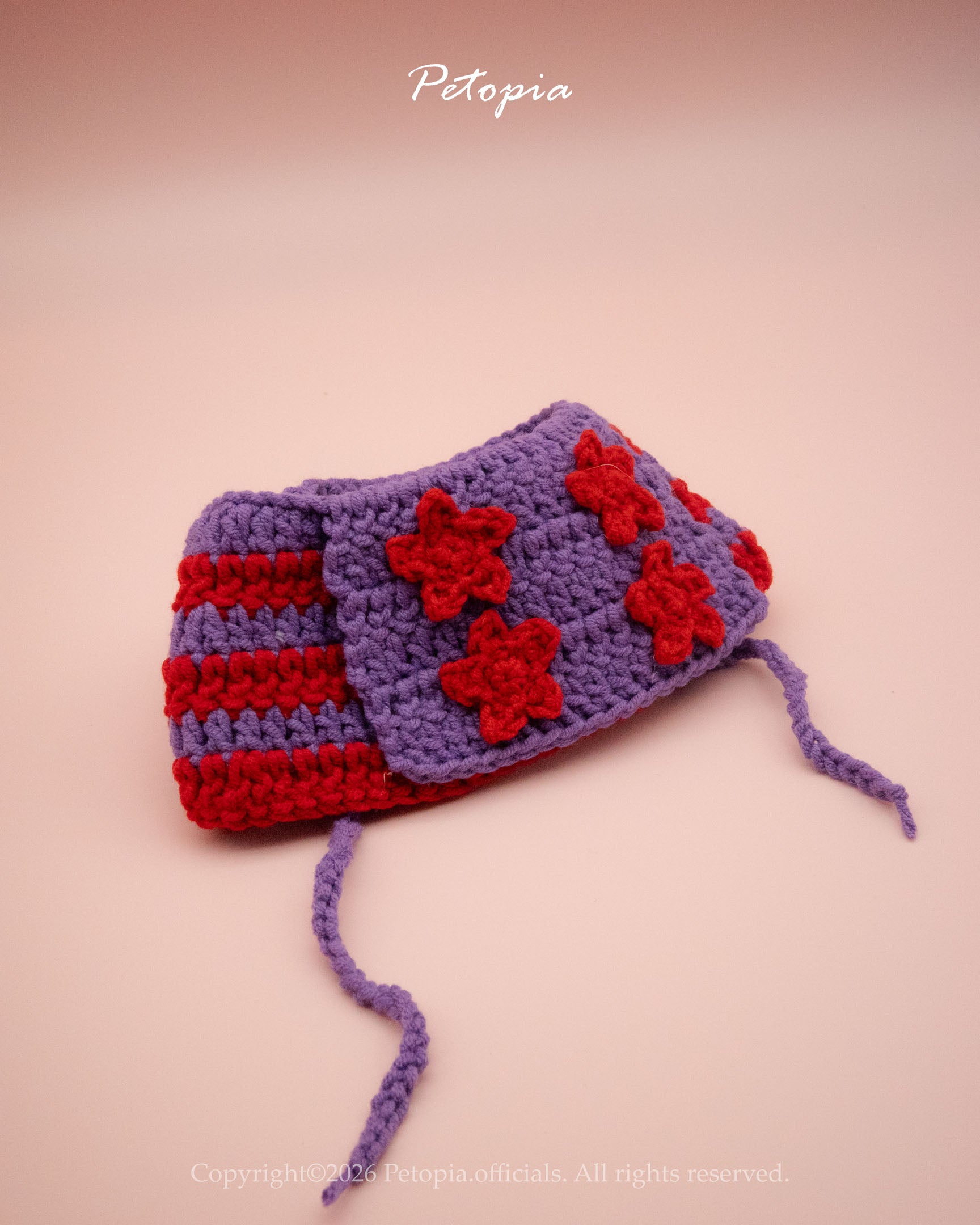 The 'Winning Star' Knit Bib