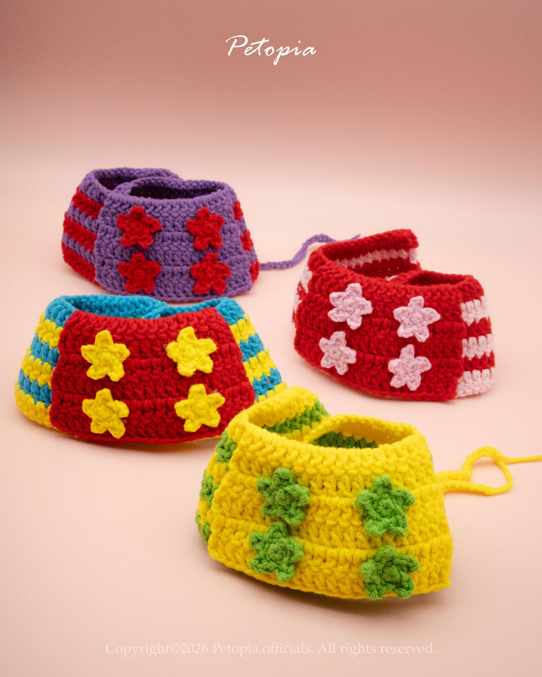 The 'Winning Star' Knit Bib