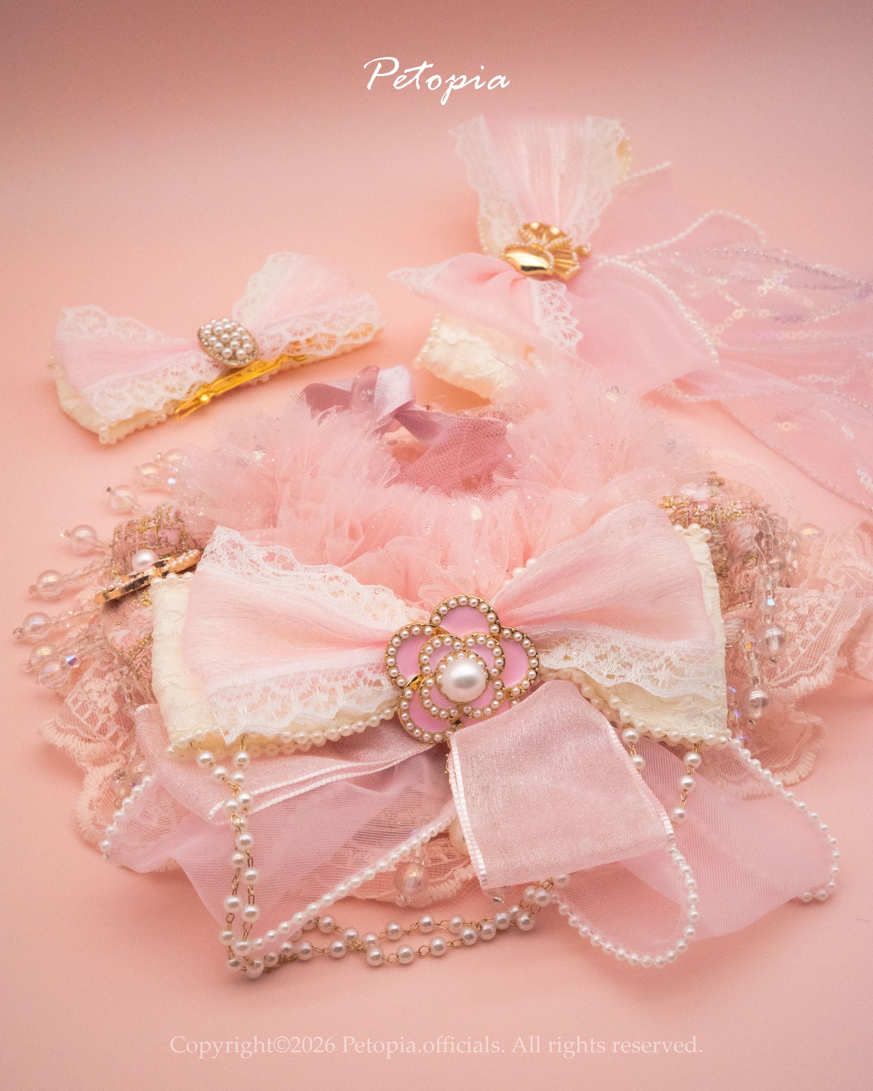 Versailles Lady Lace Bib