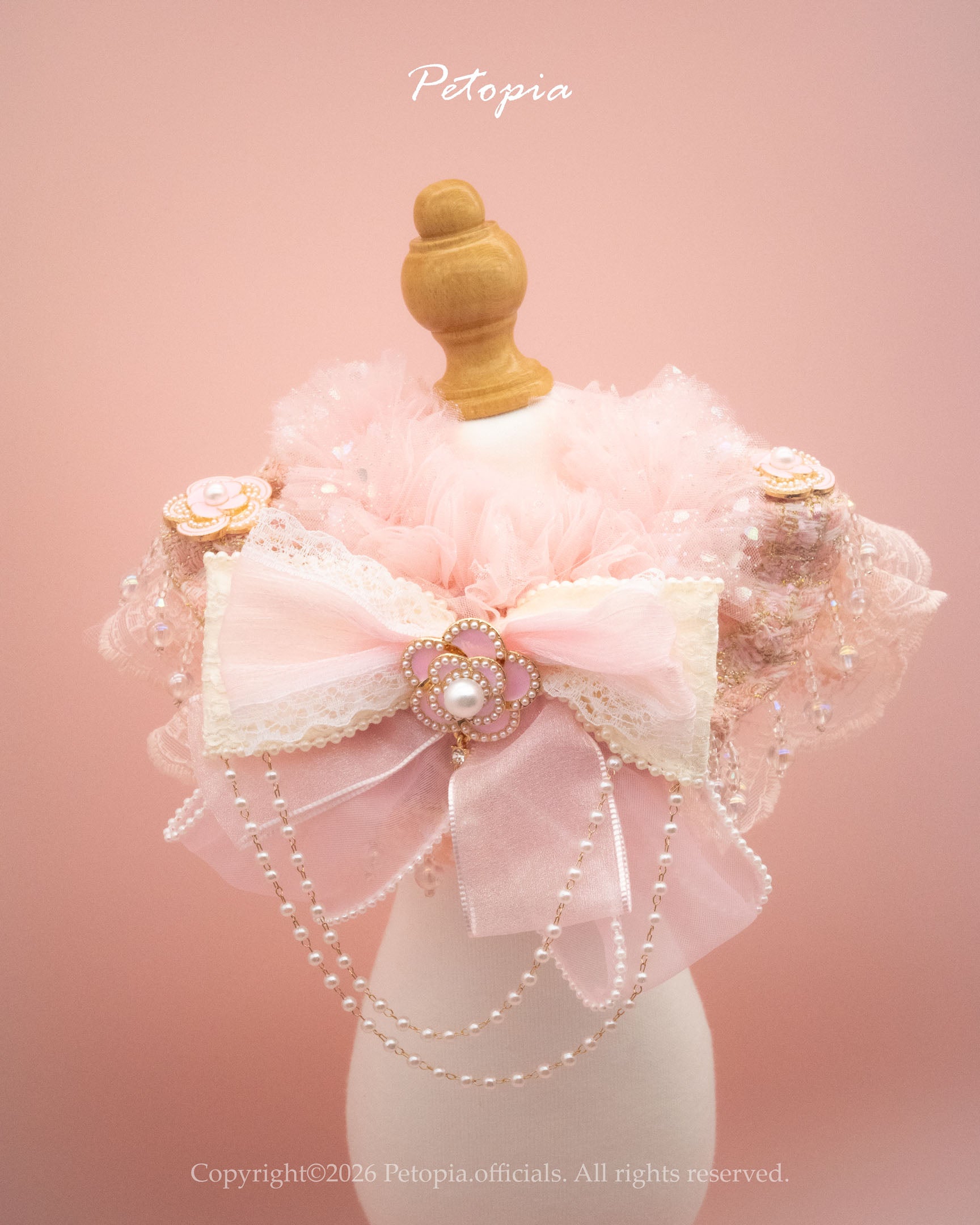 Versailles Lady Lace Bib