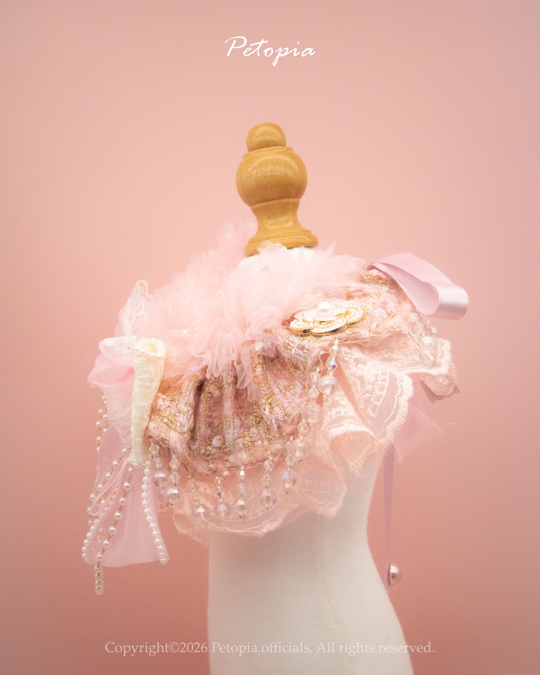 Versailles Lady Lace Bib