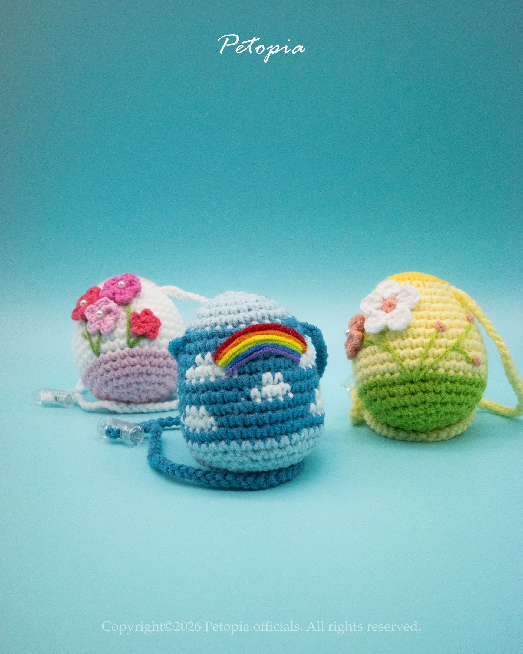 Spring Blossom Egg Pouch