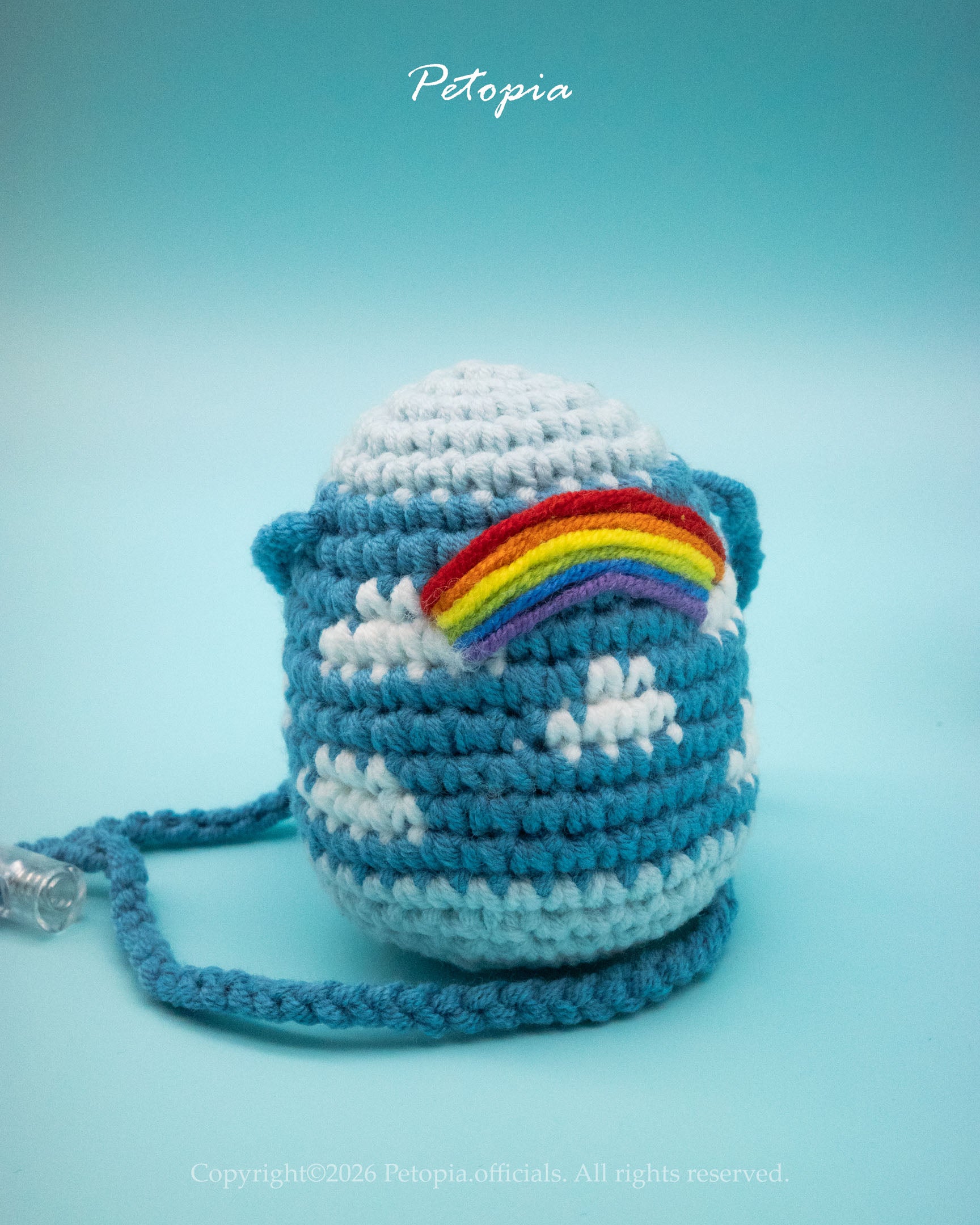 Spring Blossom Egg Pouch