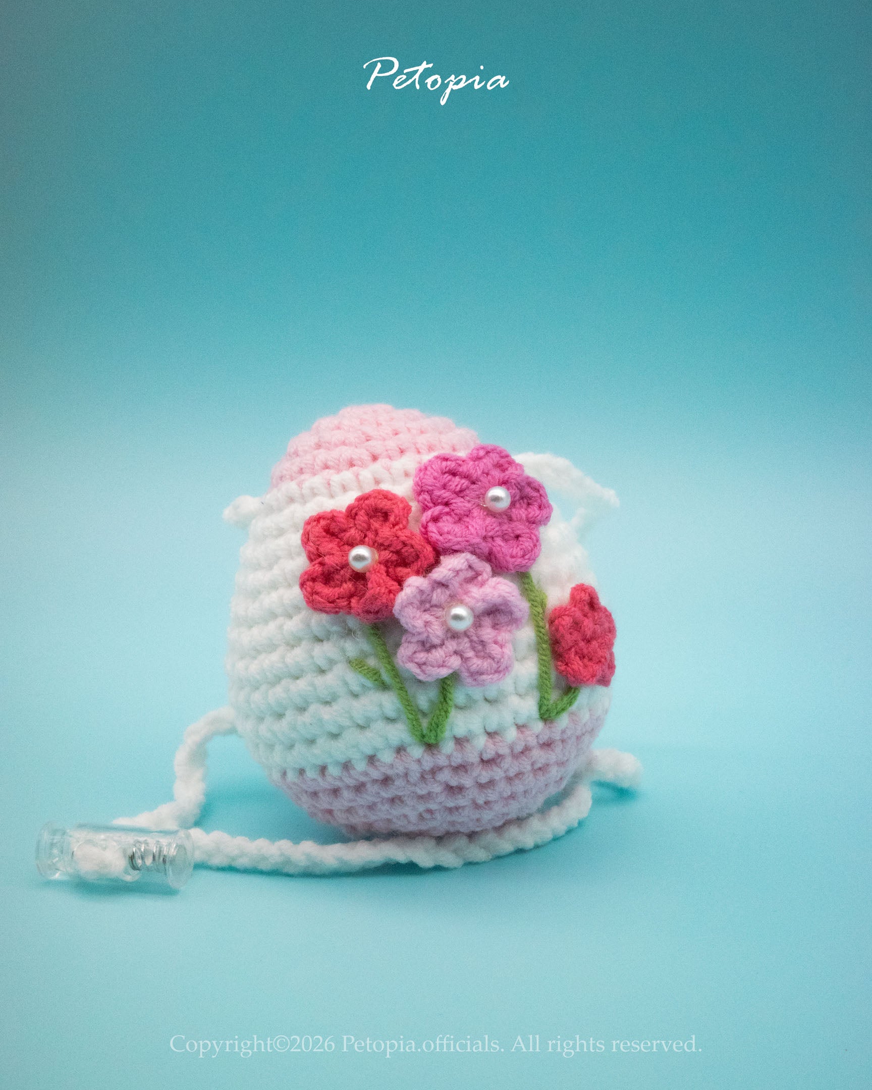 Spring Blossom Egg Pouch