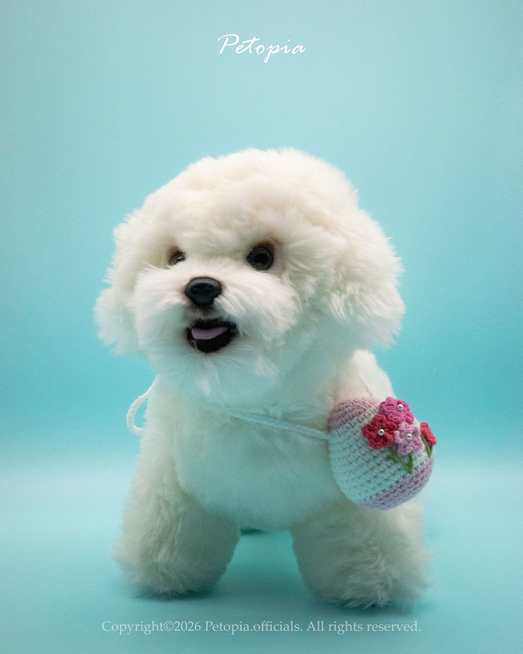 Spring Blossom Egg Pouch