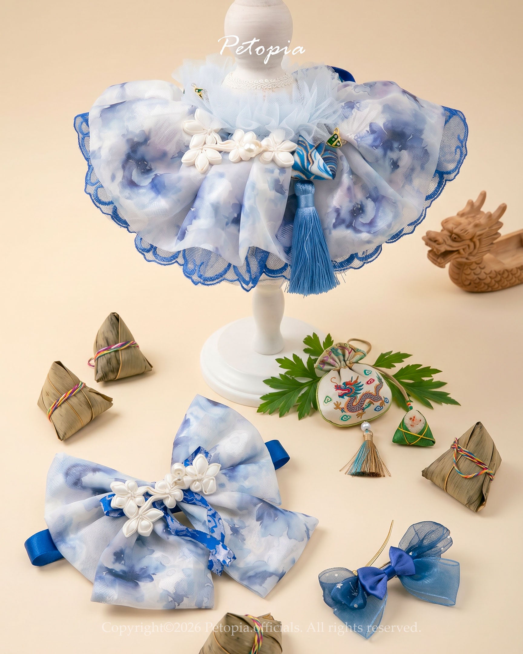 Whispers of Blue & White Zongzi Combo