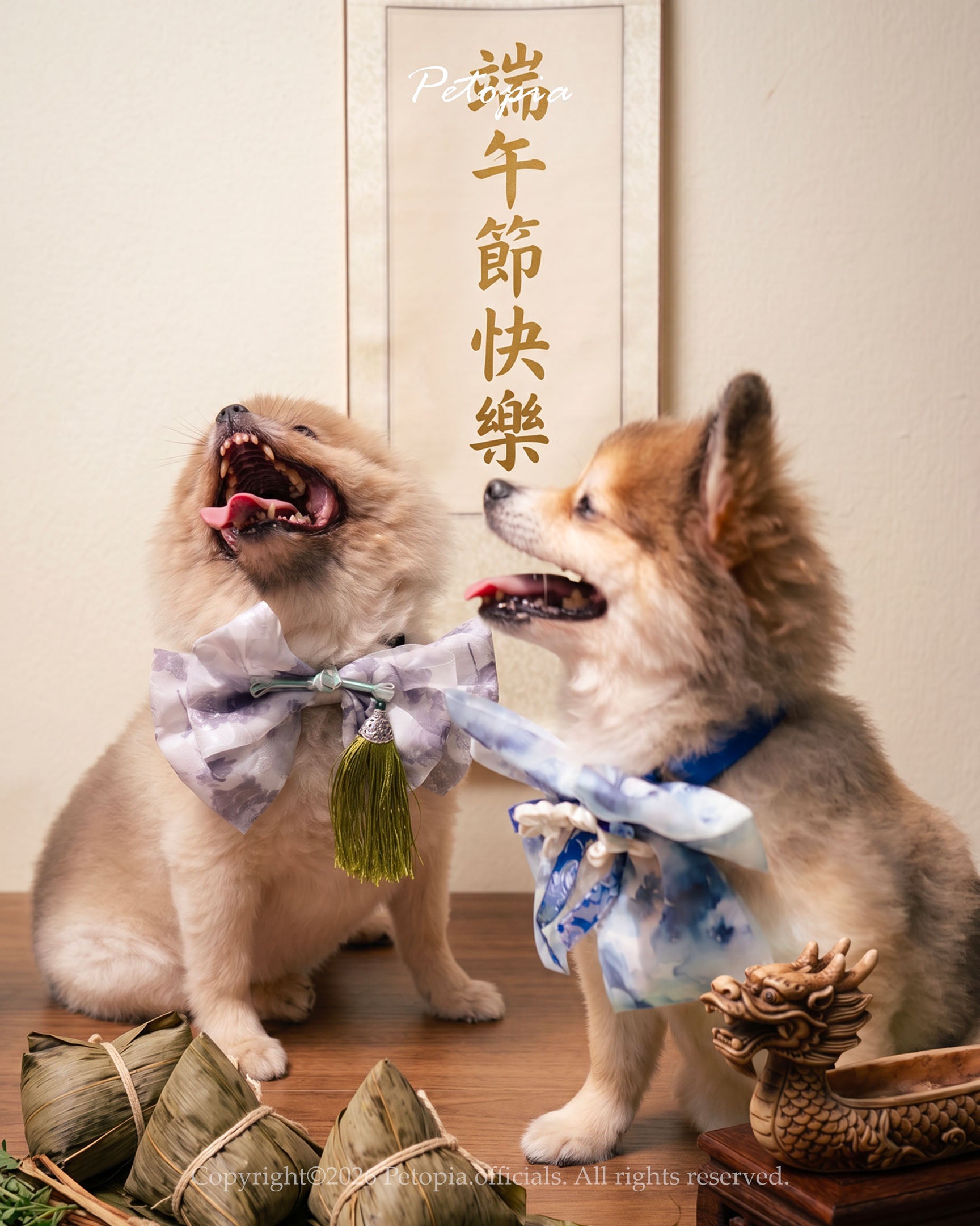 Whispers of Blue & White Zongzi Combo